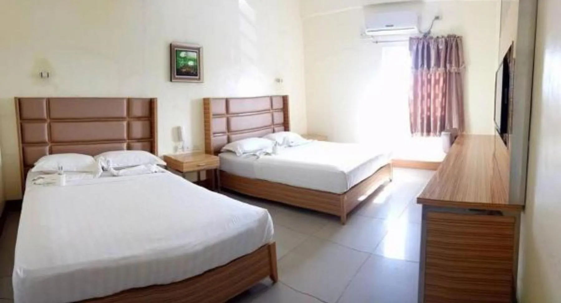 Bed in Asia Novo Boutique Hotel - Midsayap