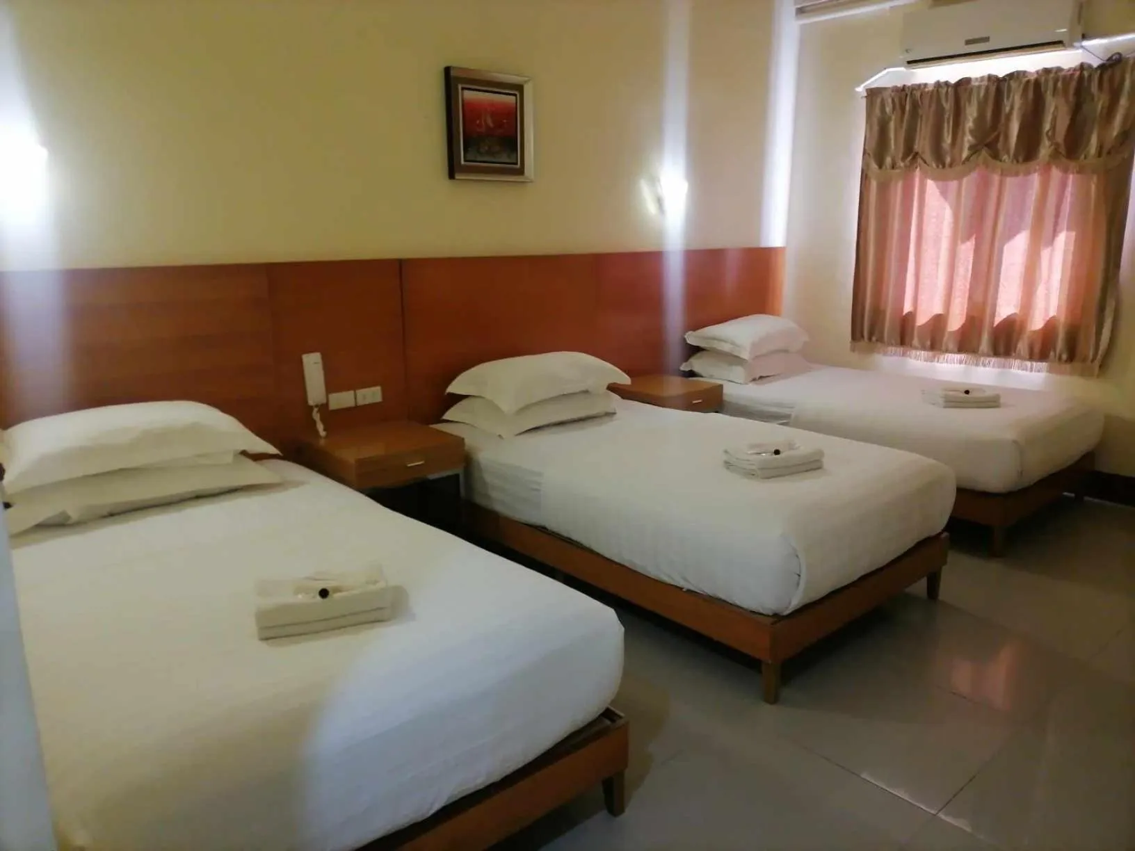 Bed in Asia Novo Boutique Hotel - Midsayap