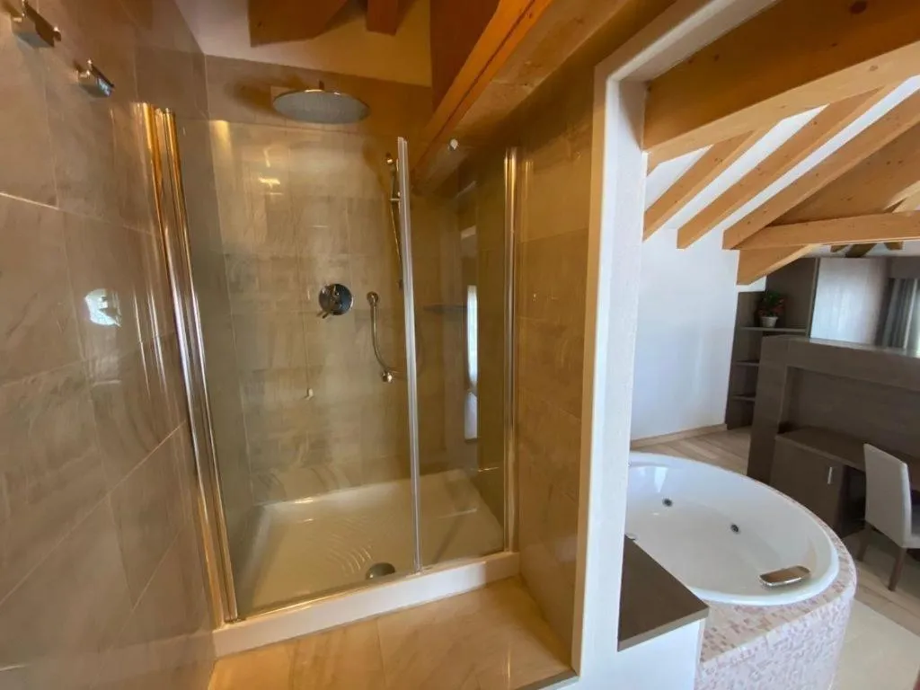 Bathroom in Grand Hotel Miramonti