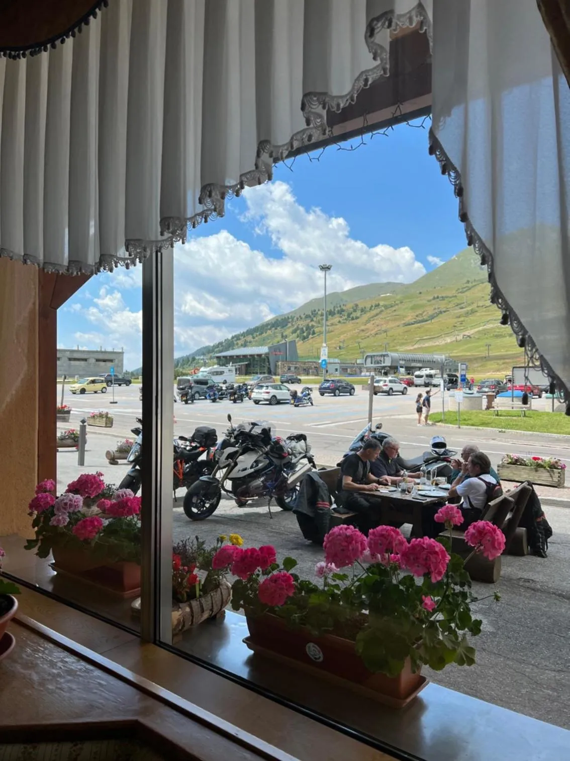 Natural landscape in Grand Hotel Miramonti