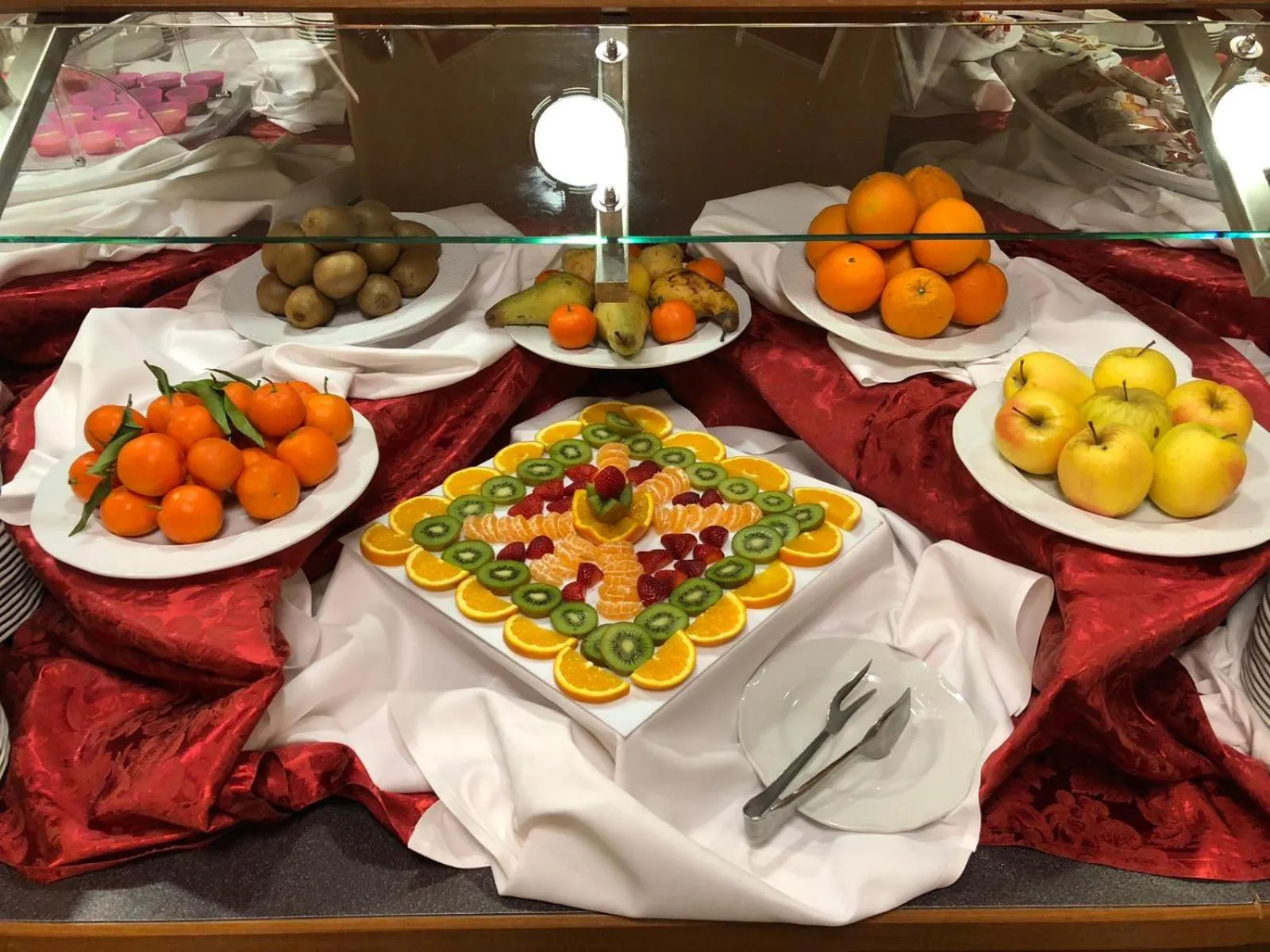 Continental breakfast in Grand Hotel Miramonti