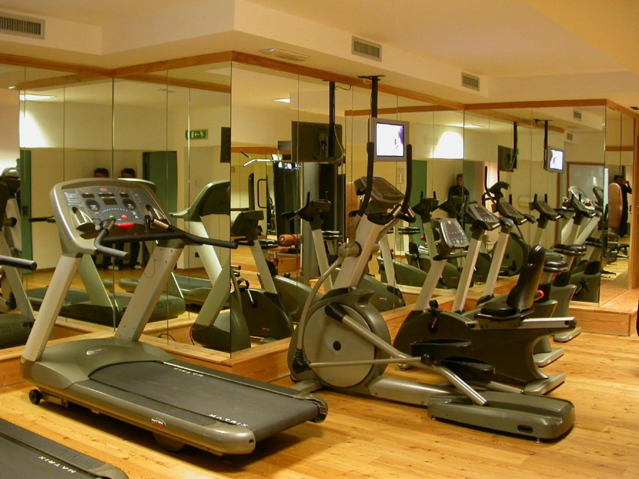 Sports in Grand Hotel Miramonti