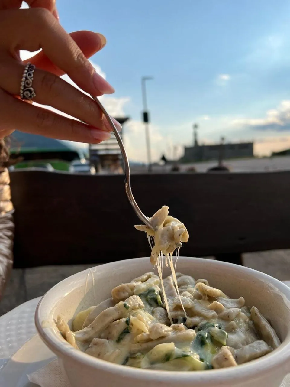 Food and drinks in Grand Hotel Miramonti