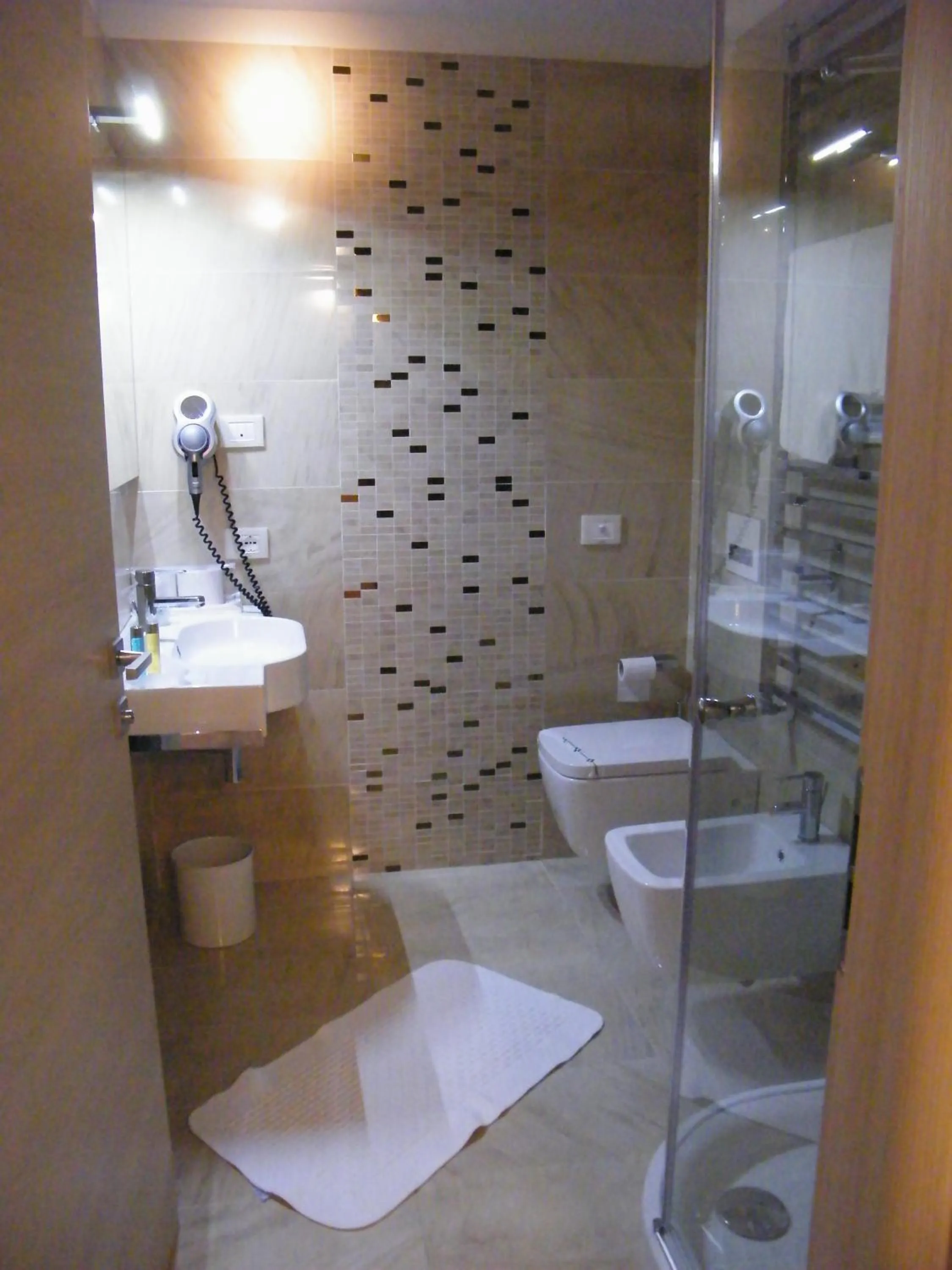 Bathroom in Grand Hotel Miramonti