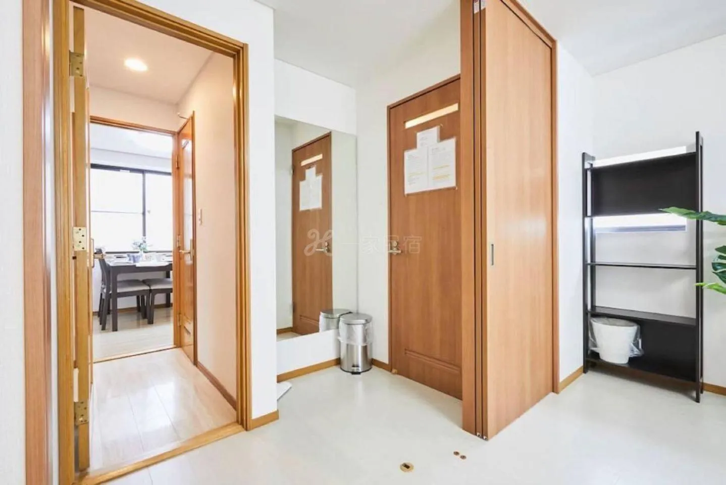 Area and facilities in Luxury Guest House in Tokyo Shinjuku