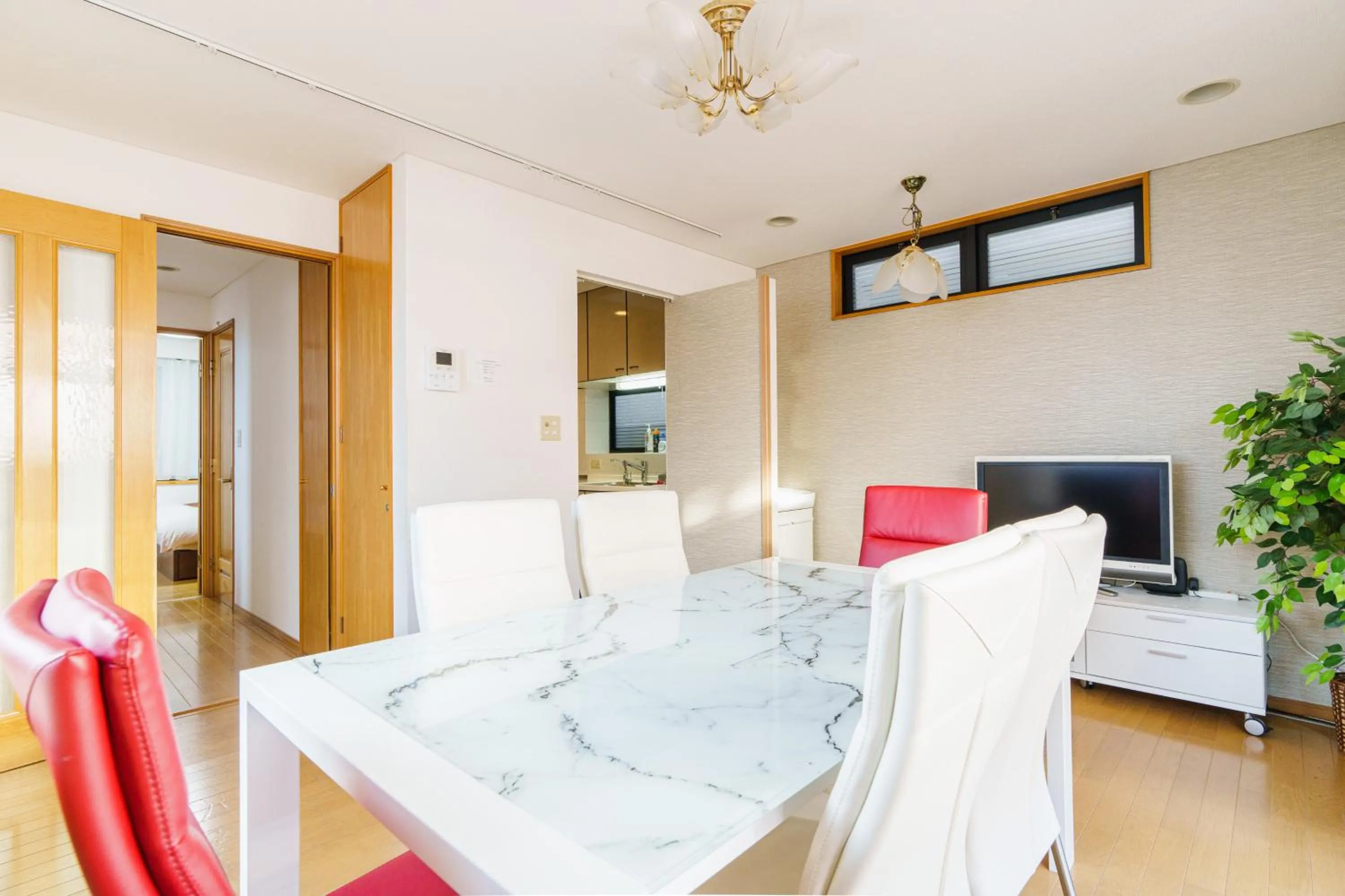 Living room in Luxury Guest House in Tokyo Shinjuku