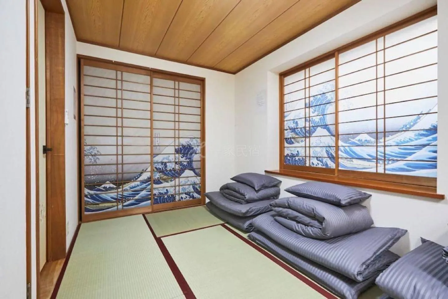 Photo of the whole room in Luxury Guest House in Tokyo Shinjuku