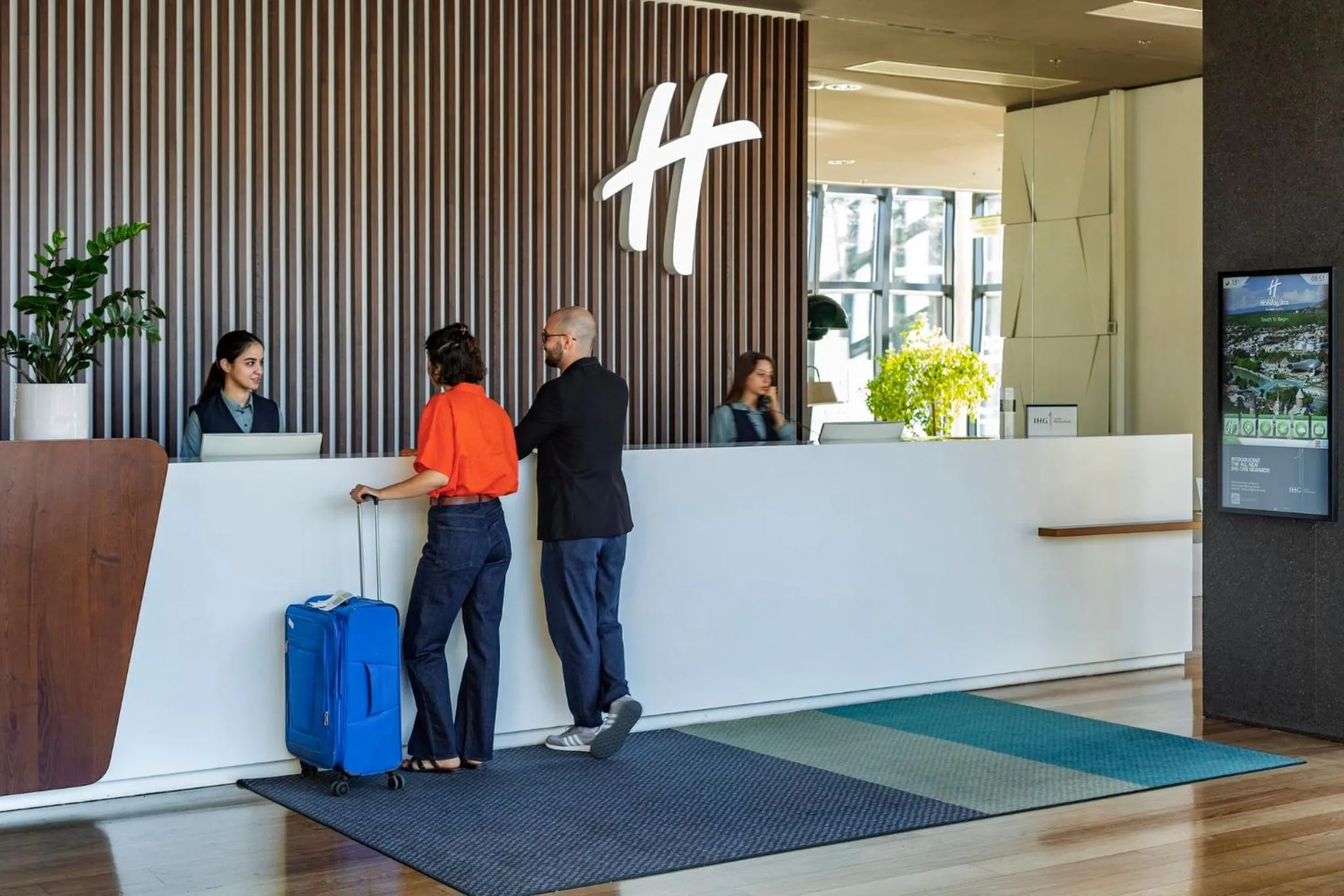 Property building in Holiday Inn - Tbilisi by IHG