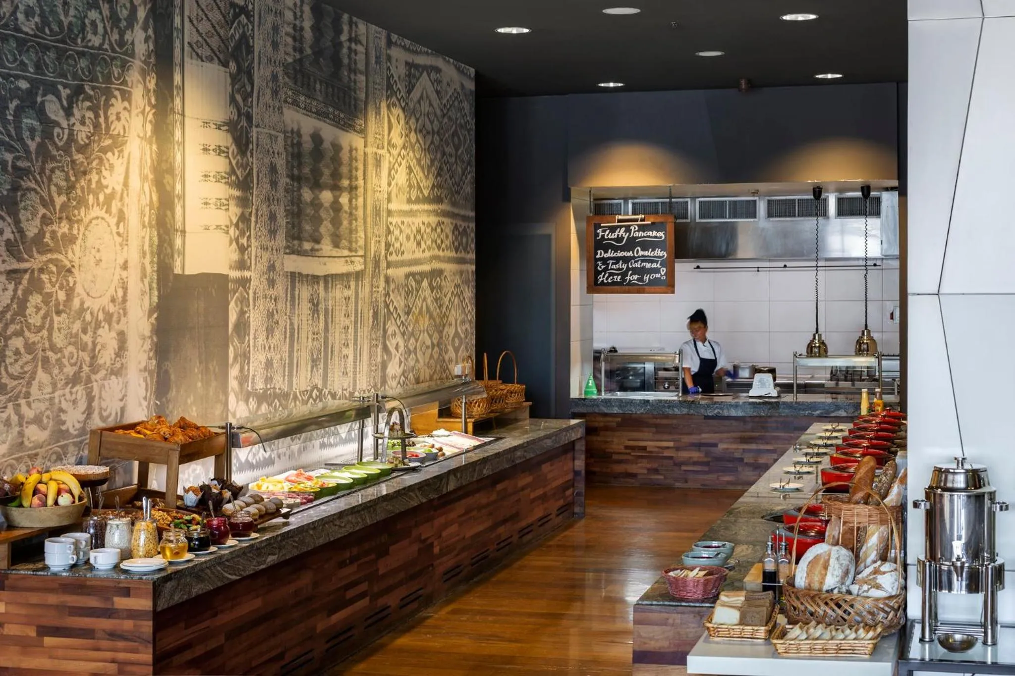 Breakfast in Holiday Inn - Tbilisi by IHG