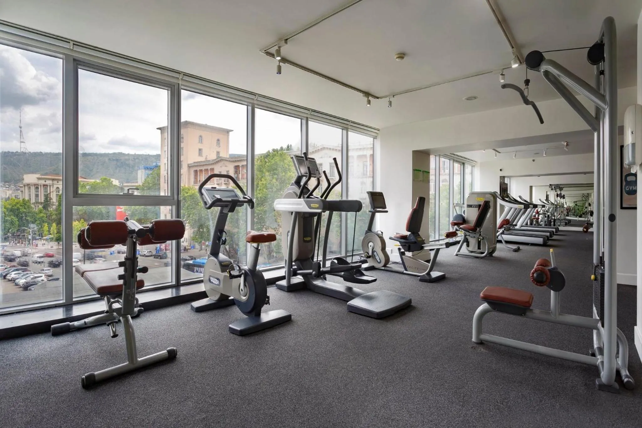 Fitness centre/facilities in Holiday Inn - Tbilisi by IHG