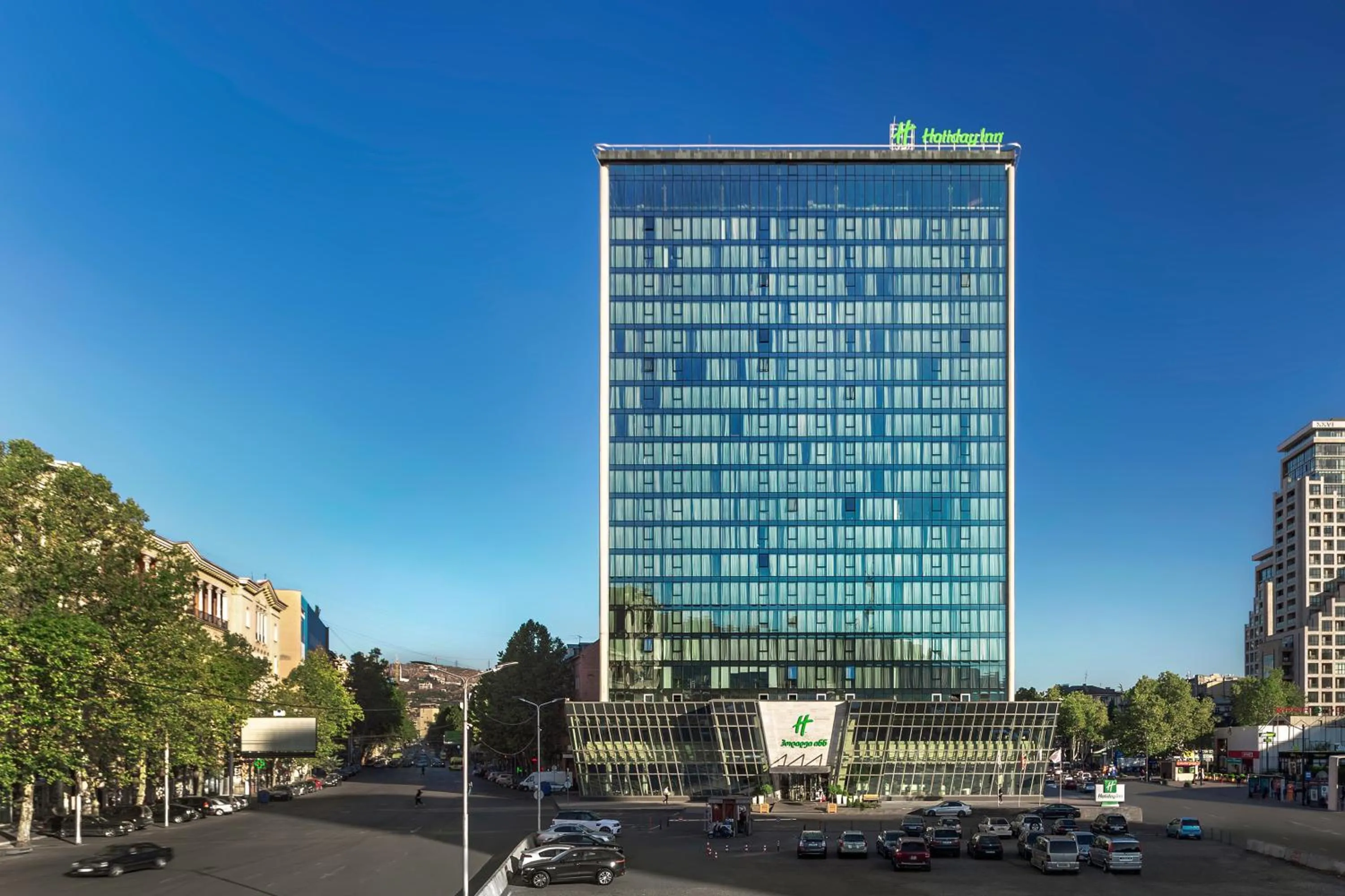 Property building in Holiday Inn - Tbilisi by IHG