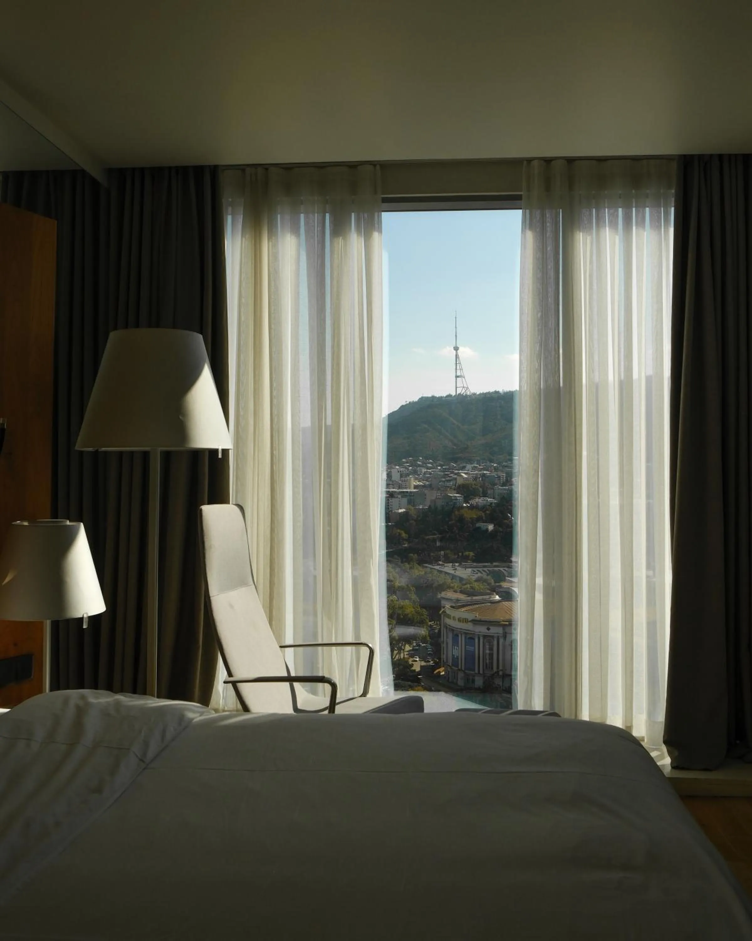 Bedroom, Bed in Holiday Inn - Tbilisi by IHG