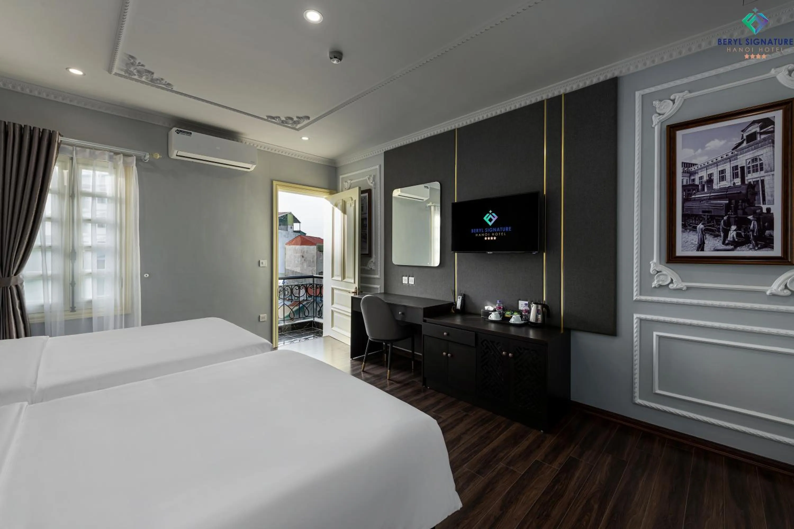 View (from property/room), Bed in Beryl Signature Hotel & Travel