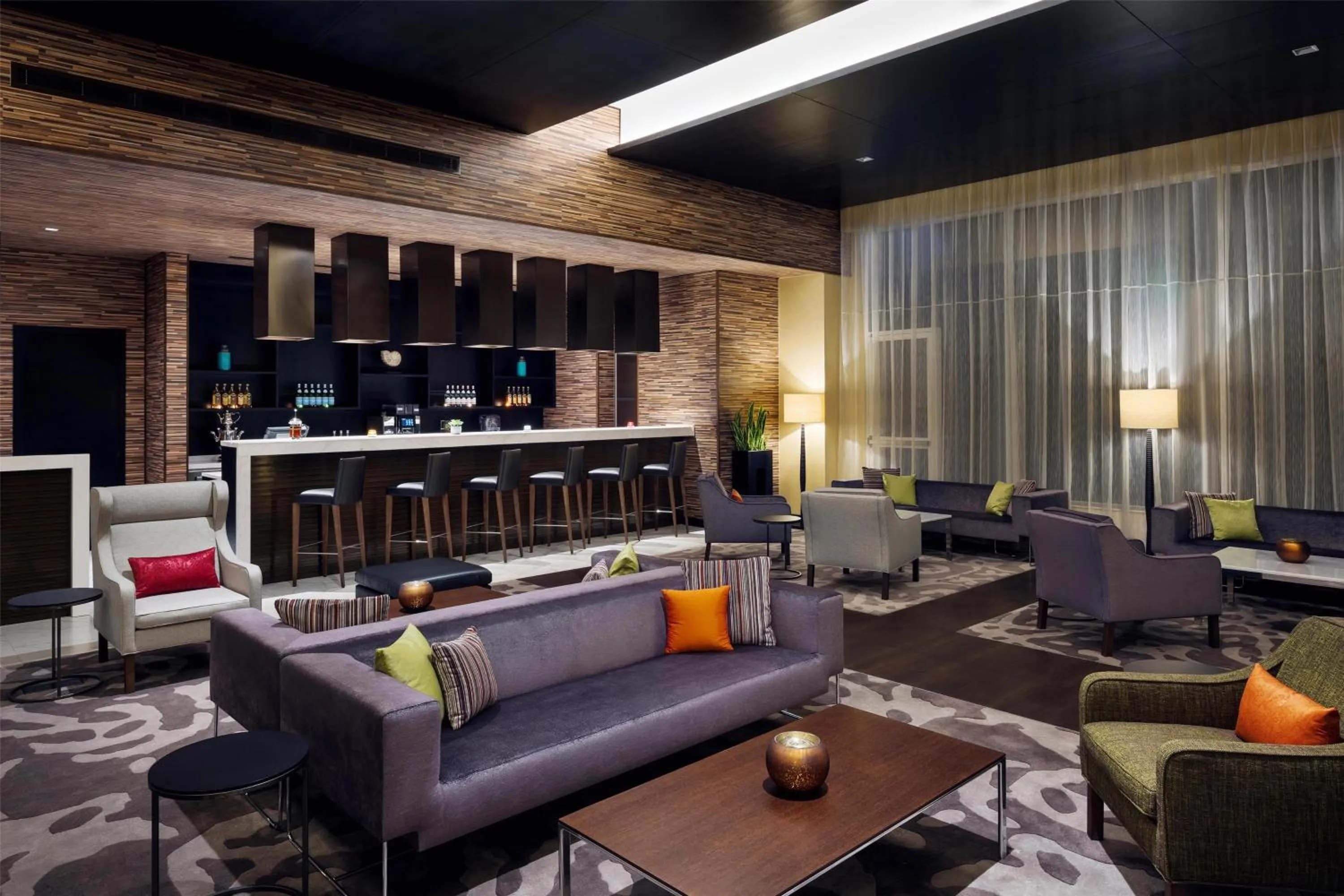 Lounge or bar in Hyatt Place Riyadh Sulaimania