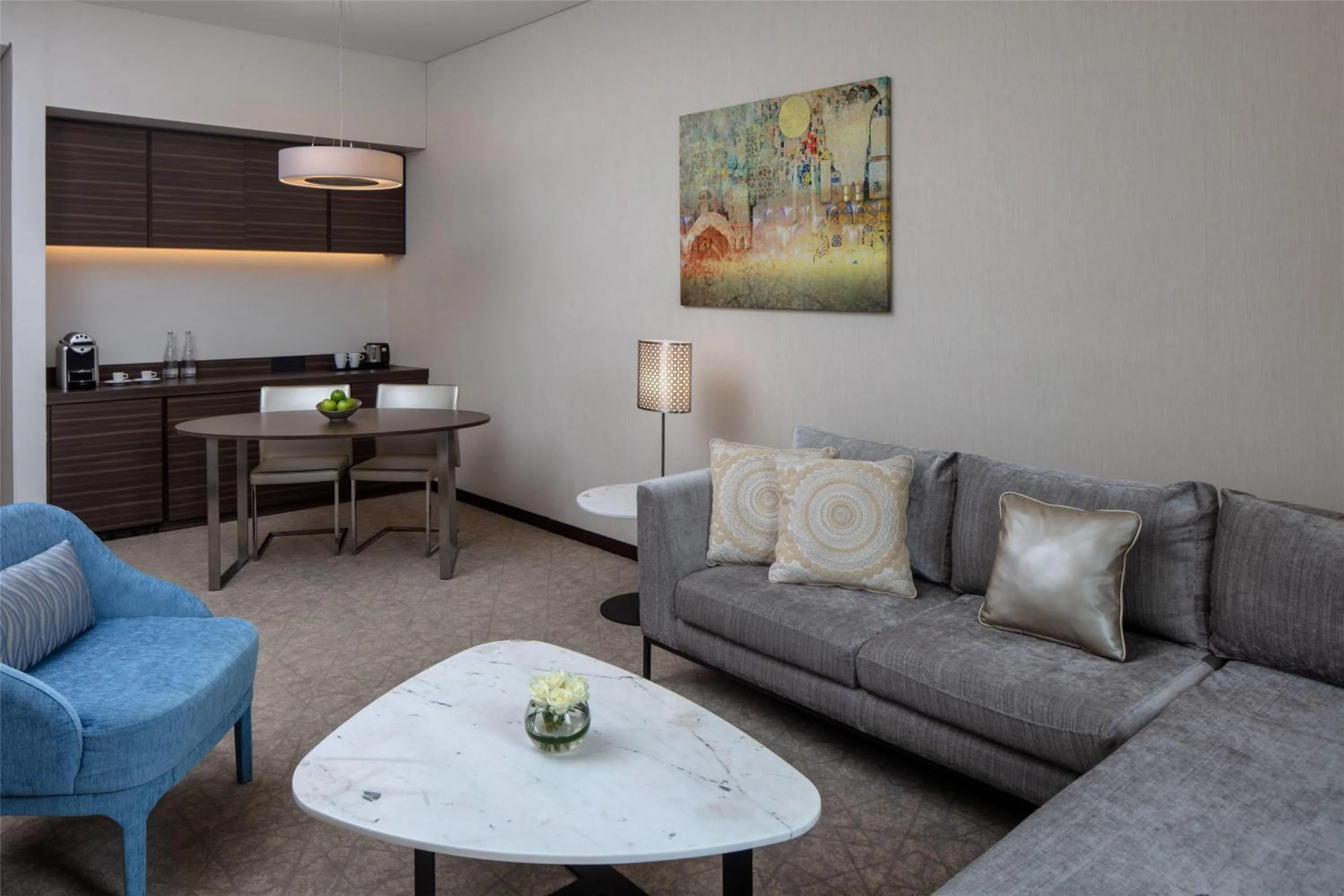 Photo of the whole room in Hyatt Place Riyadh Sulaimania