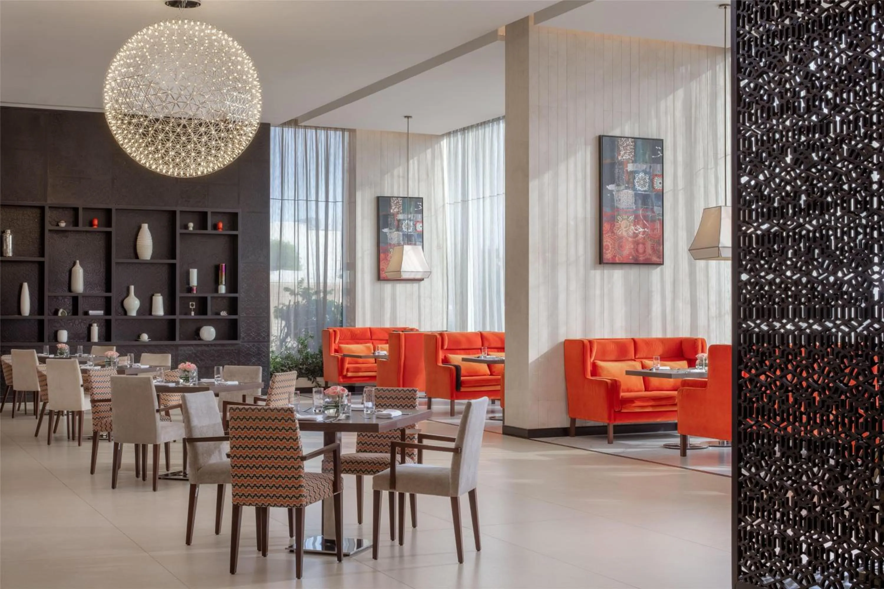 Restaurant/places to eat in Hyatt Place Riyadh Sulaimania