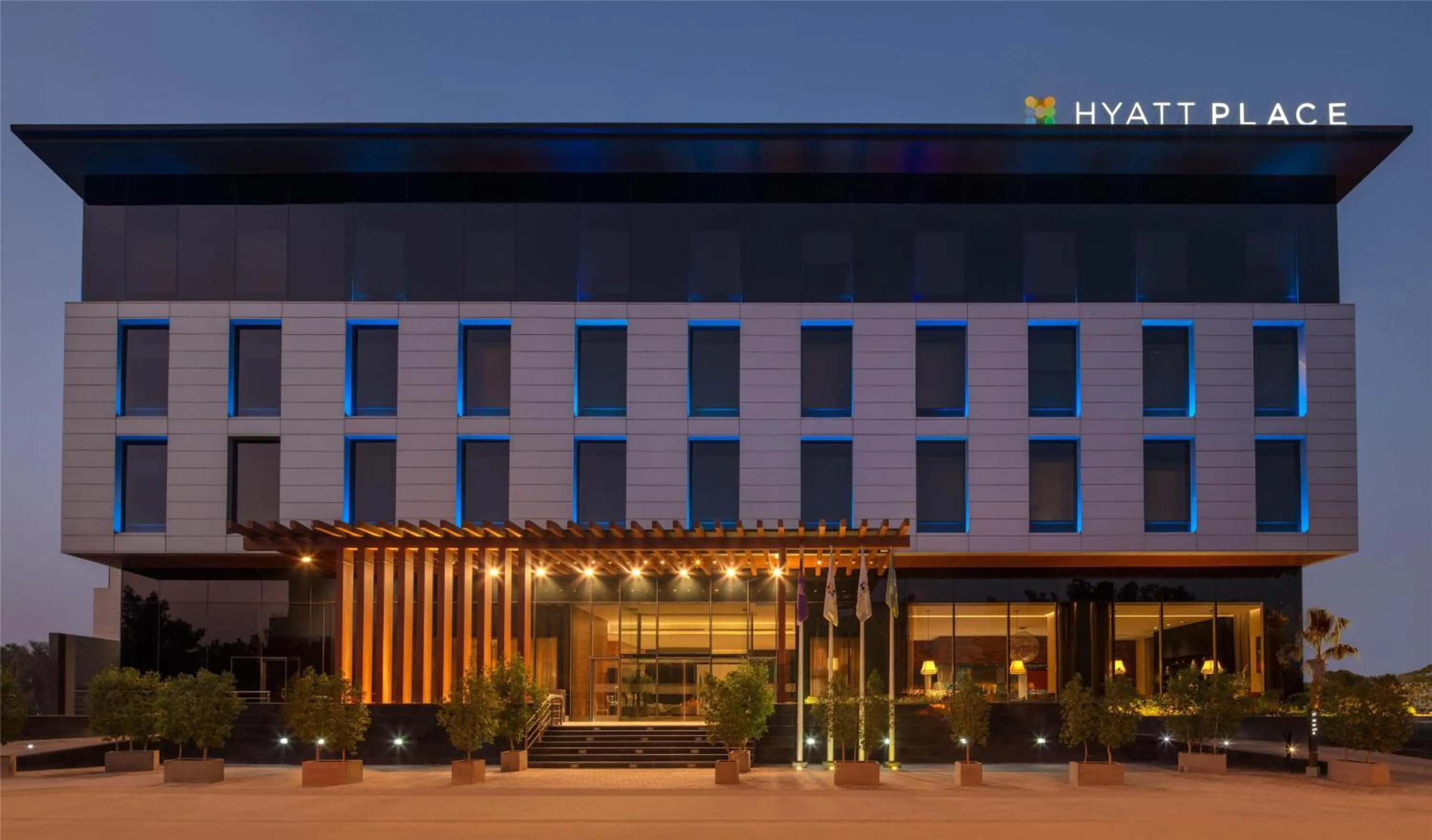 Property building in Hyatt Place Riyadh Sulaimania