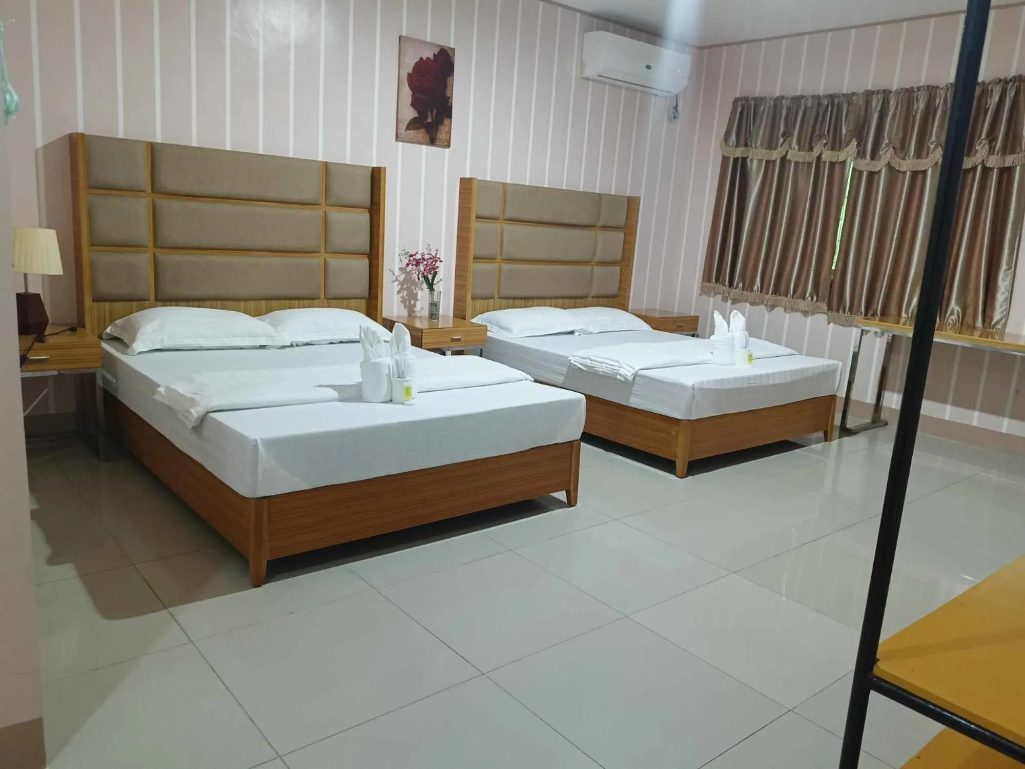 Bed in Asia Novo Boutique Hotel - Daet