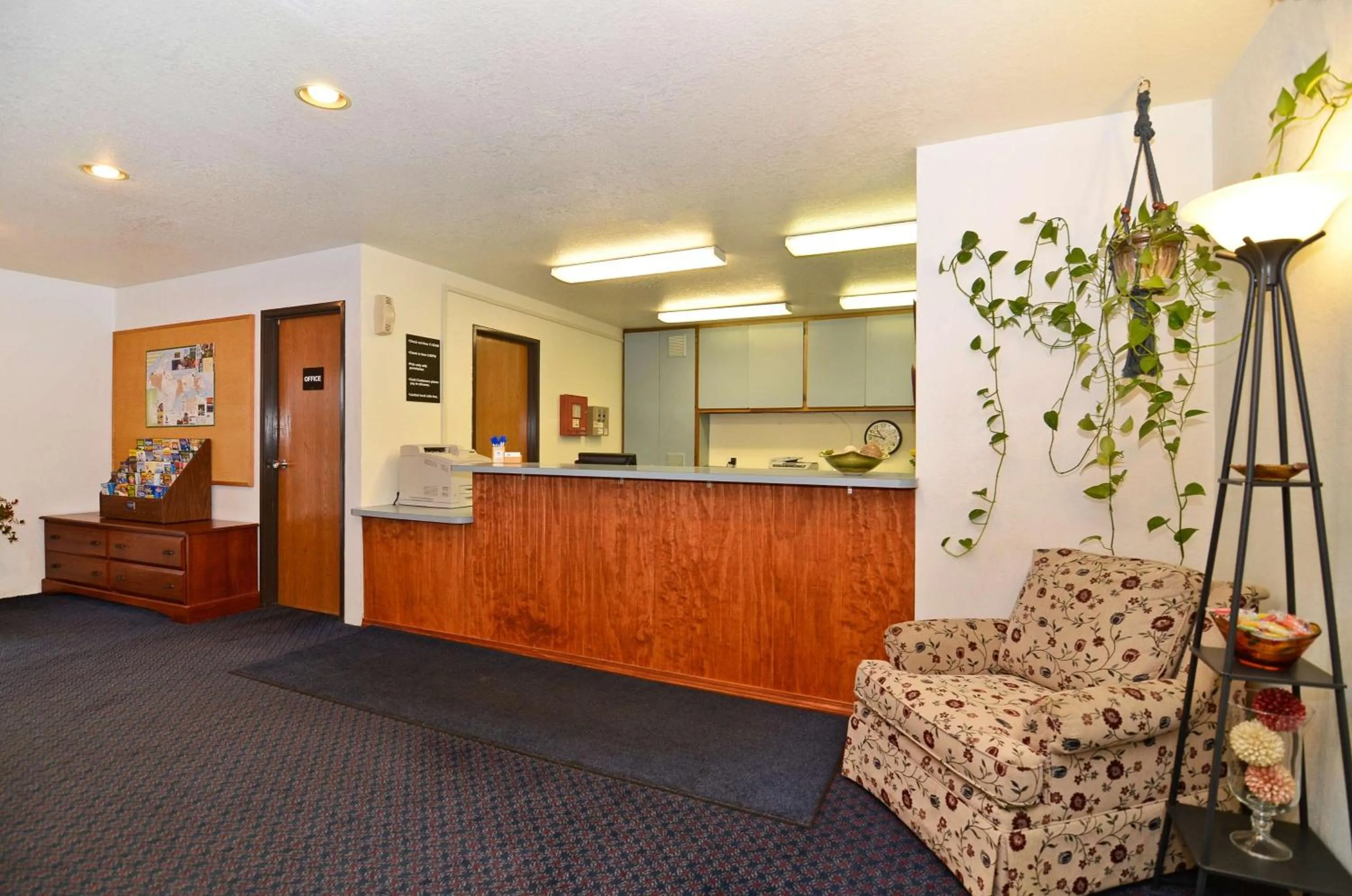 Lobby or reception in Americas Best Value Inn Sault Ste. Marie