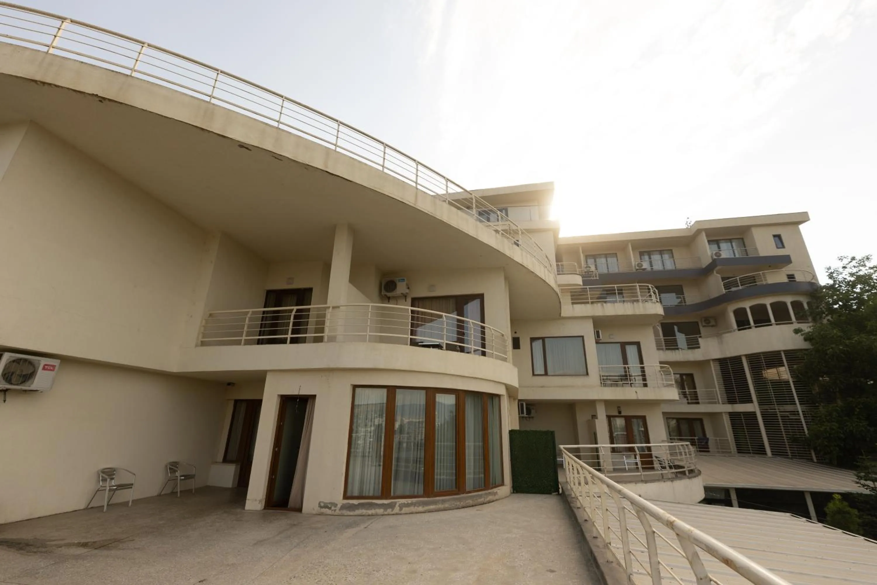 Property building in Hotel Beaumonde Garden