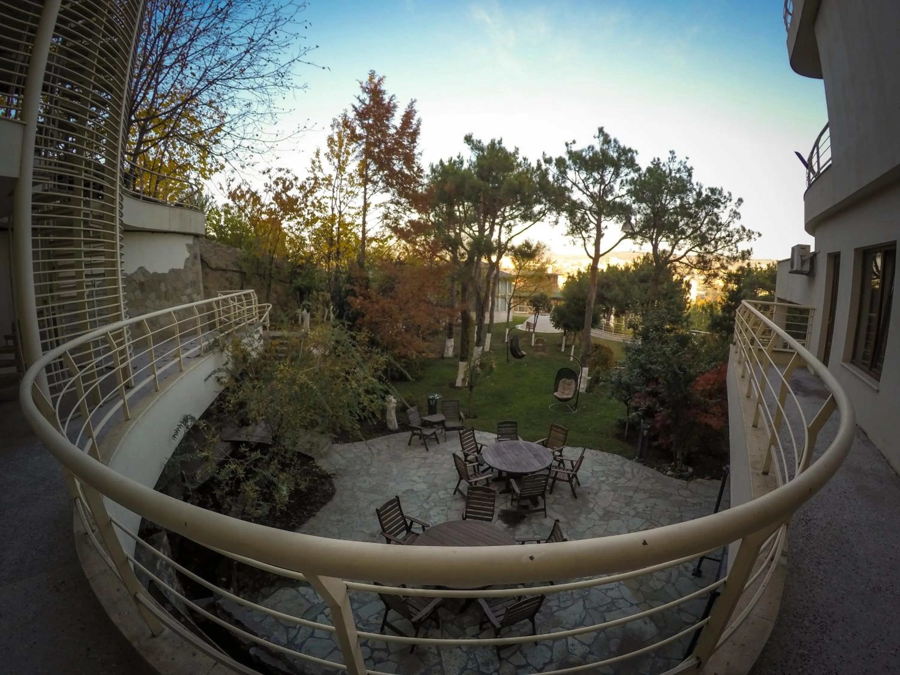 Property building in Hotel Beaumonde Garden