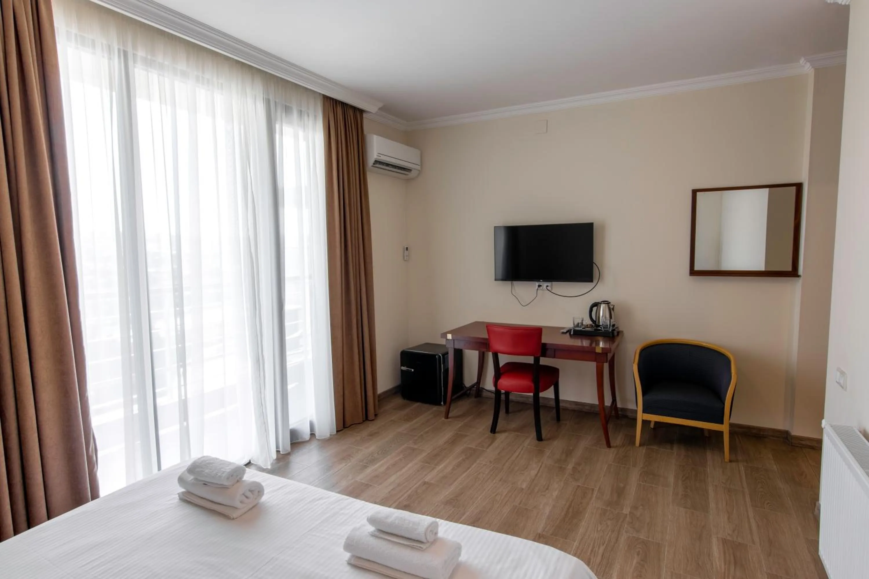 Bed in Hotel Beaumonde Garden