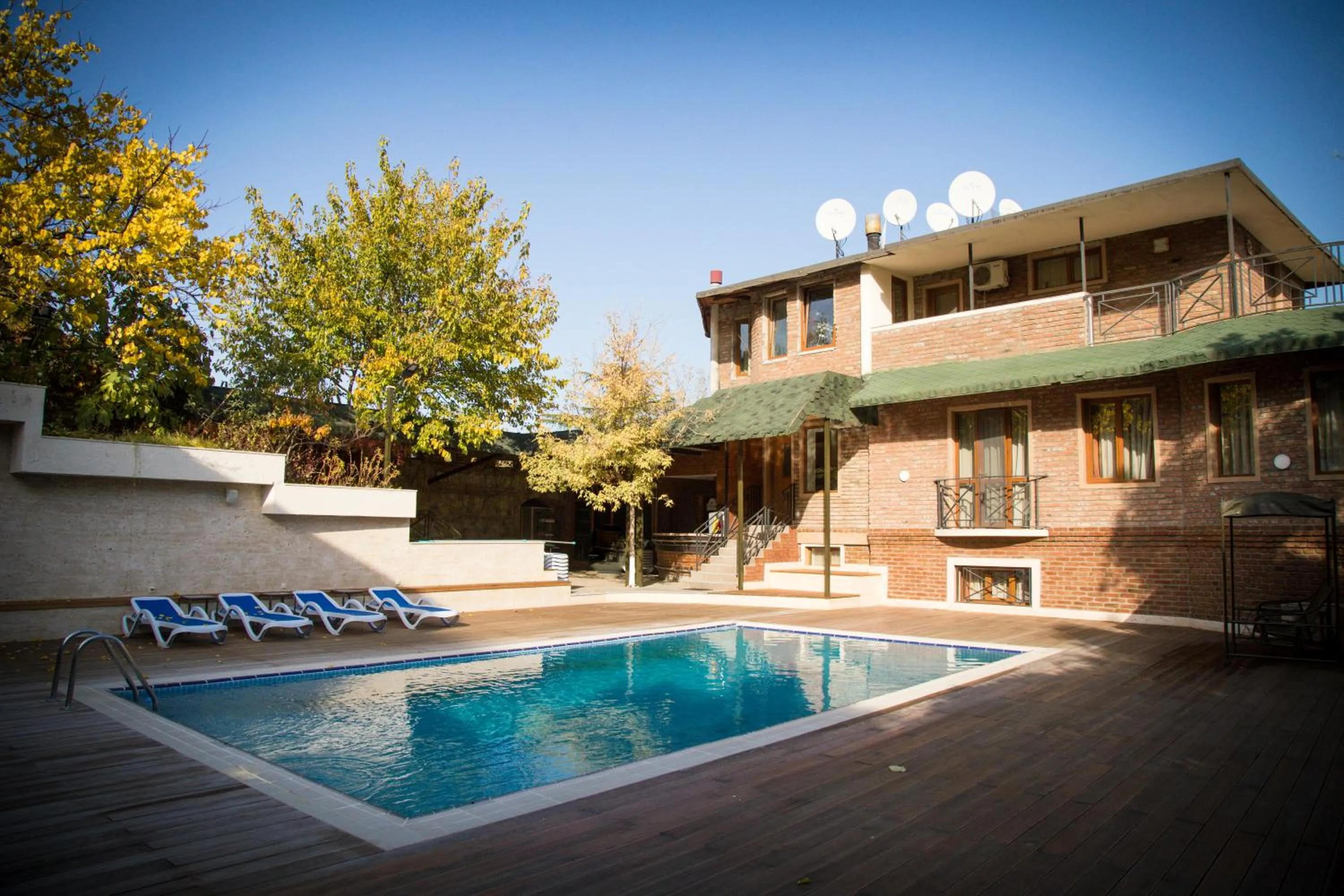 Property building in Hotel Beaumonde Garden