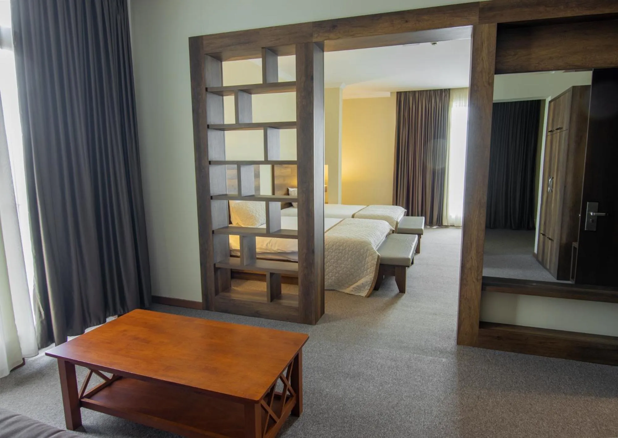 Bed in Hotel Beaumonde Garden