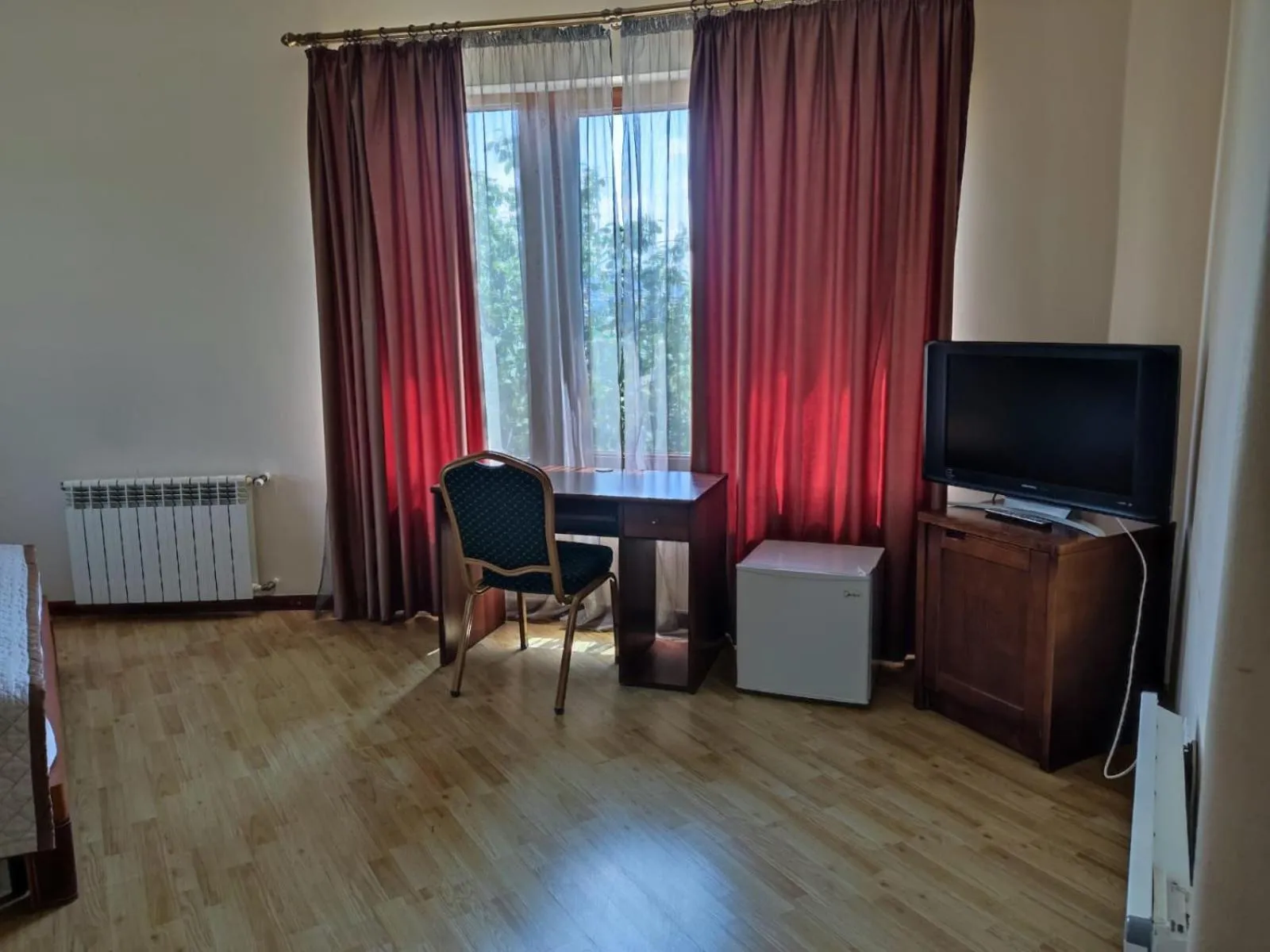 Bed in Hotel Beaumonde Garden