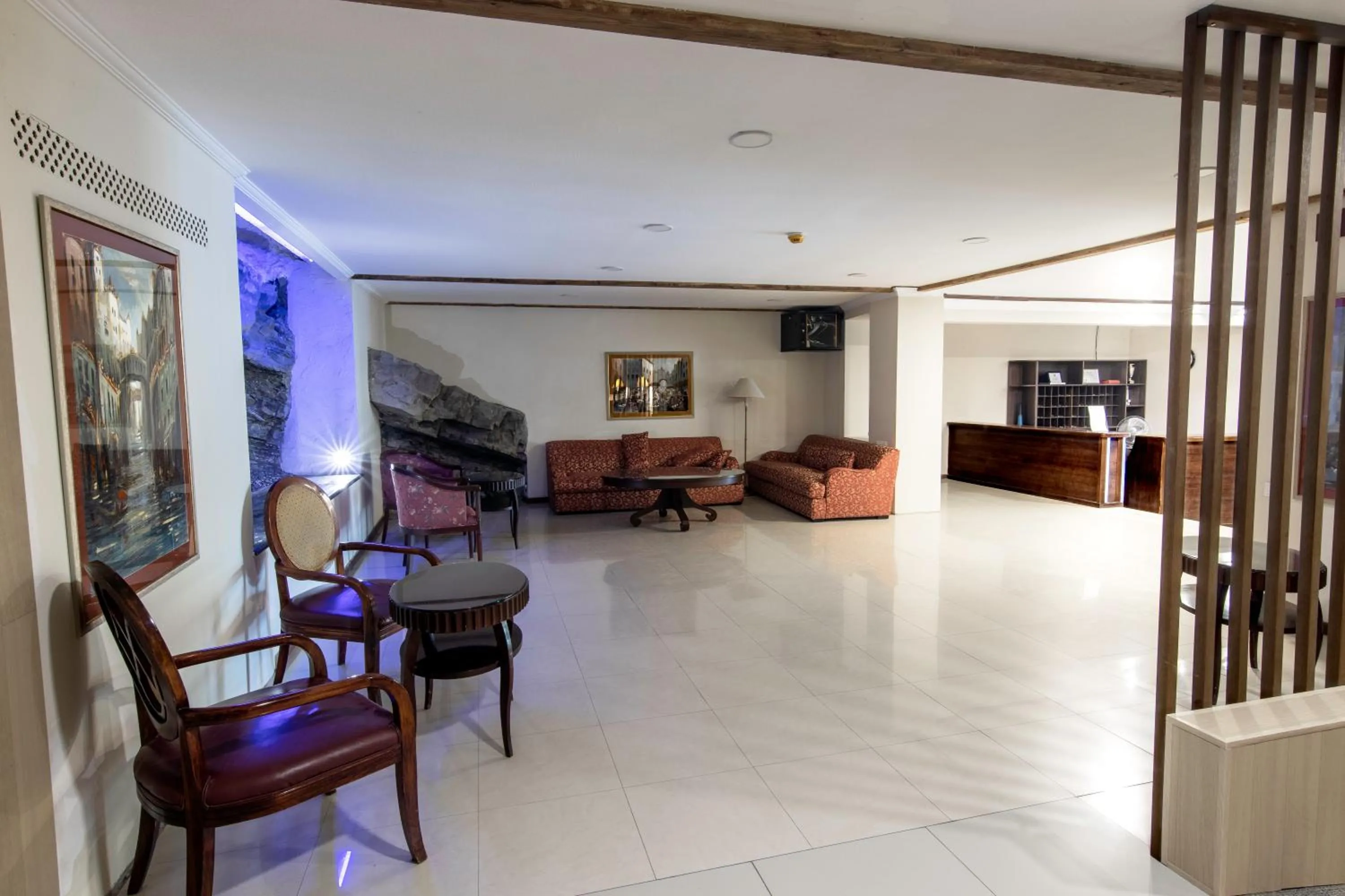 Living room in Hotel Beaumonde Garden