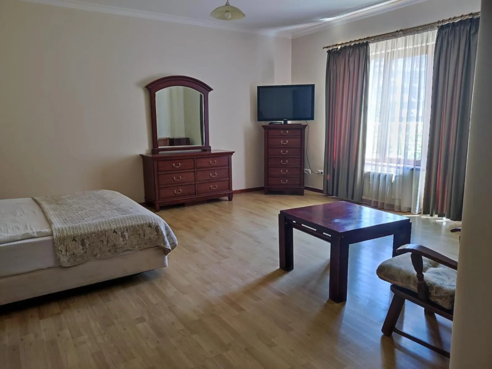 Bed in Hotel Beaumonde Garden