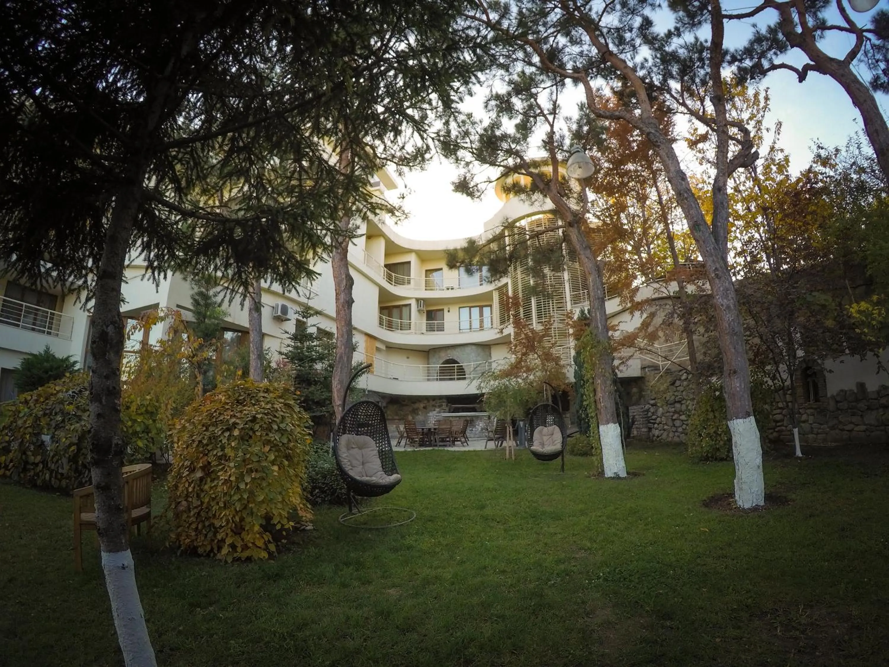 Property building in Hotel Beaumonde Garden