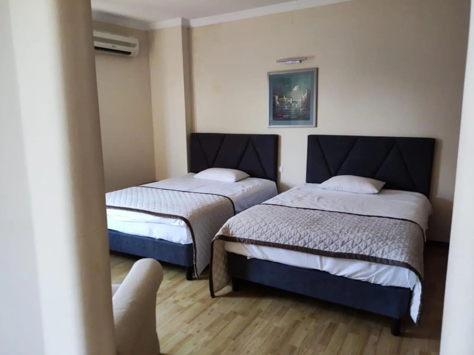 Bed in Hotel Beaumonde Garden