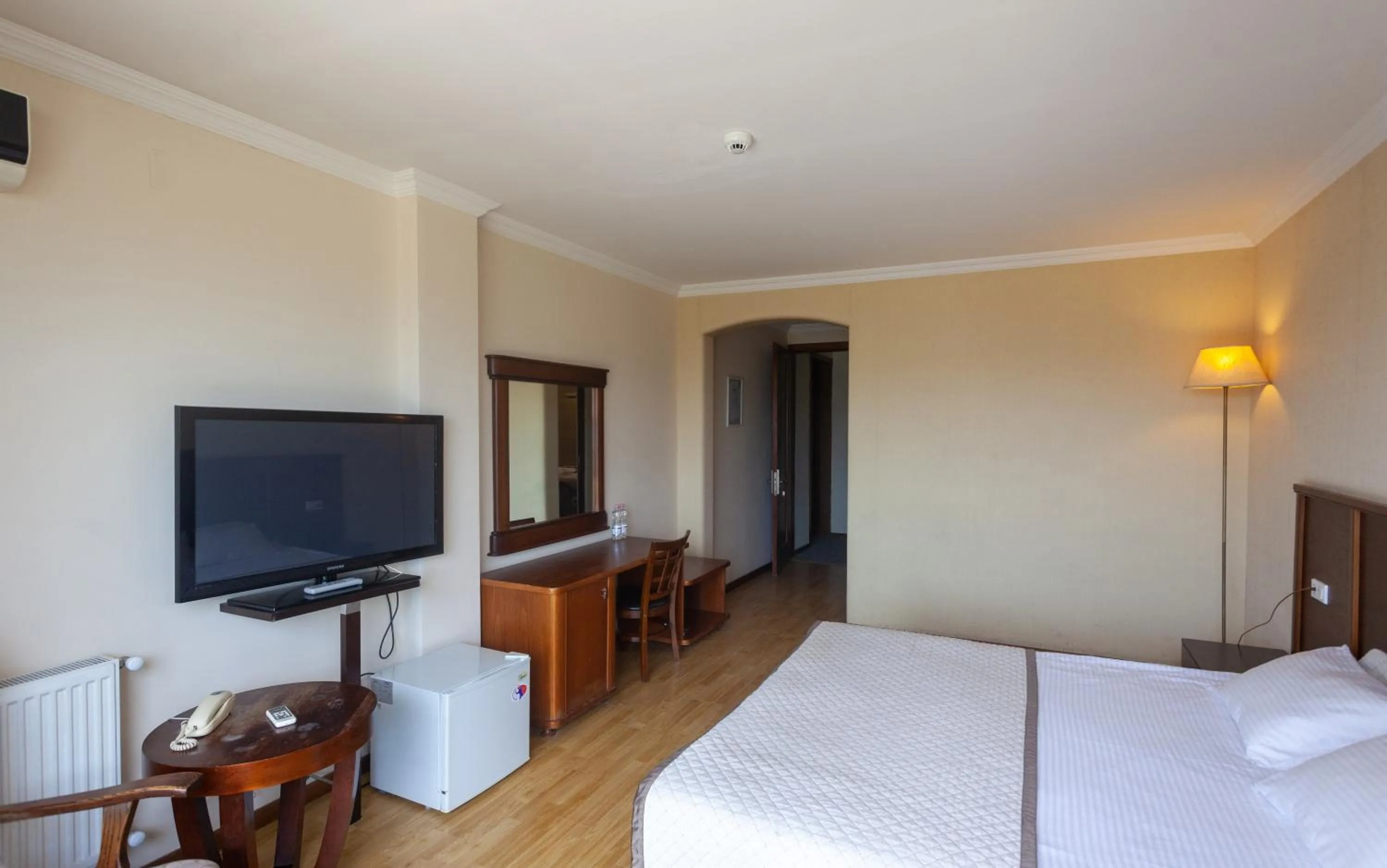 Bed in Hotel Beaumonde Garden