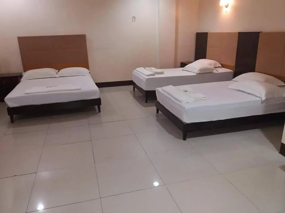 Bed in Asia Novo Boutique Hotel - Catbalogan