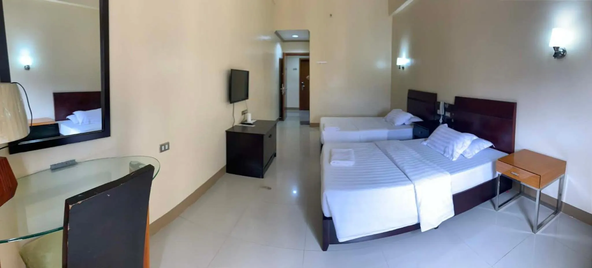 Photo of the whole room, Bed in Asia Novo Boutique Hotel - Oroquieta