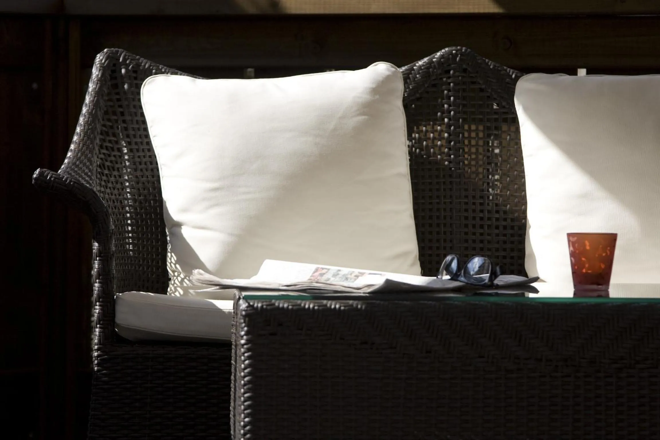 Garden in Hotel Castel Pietra