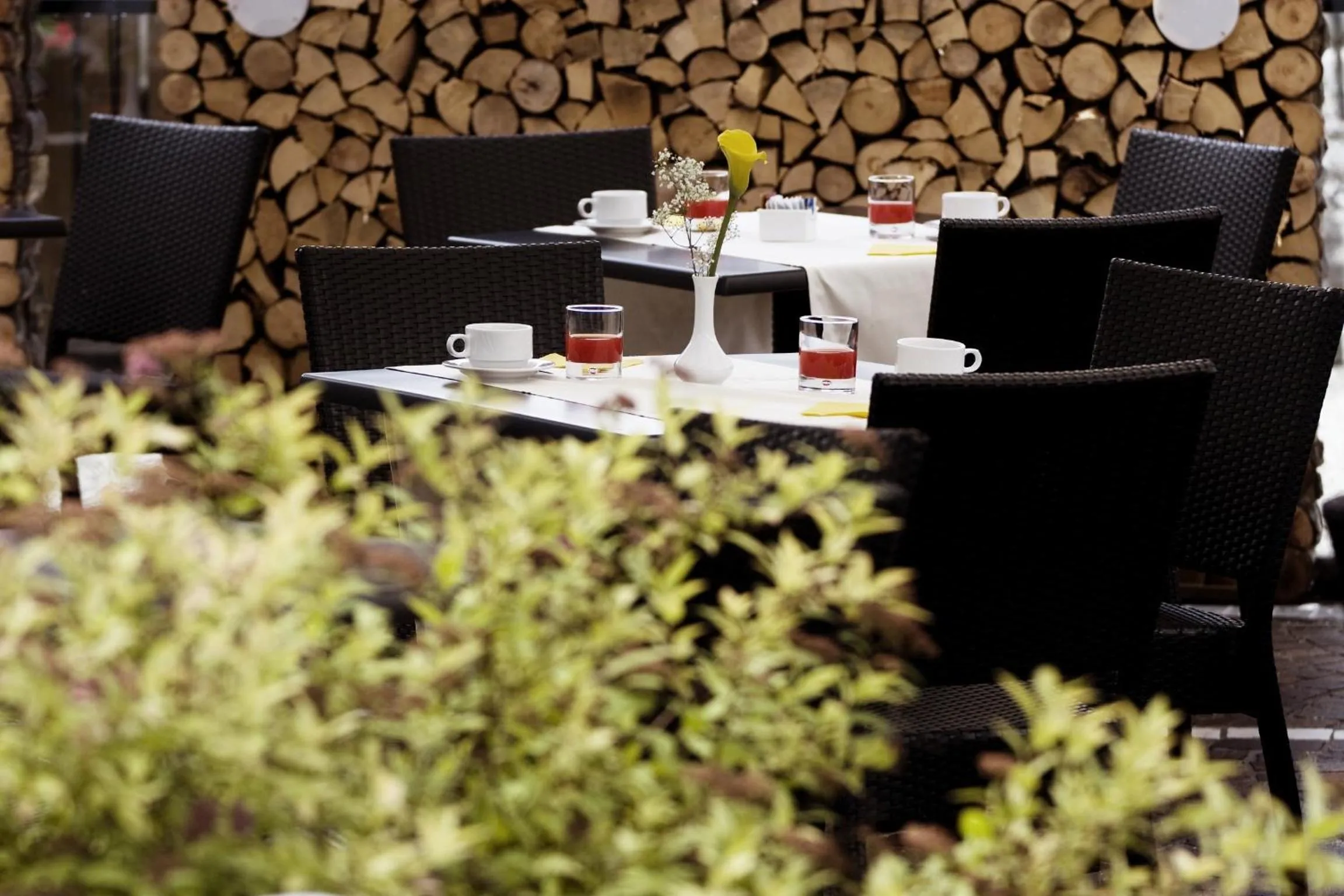 Balcony/Terrace in Hotel Castel Pietra