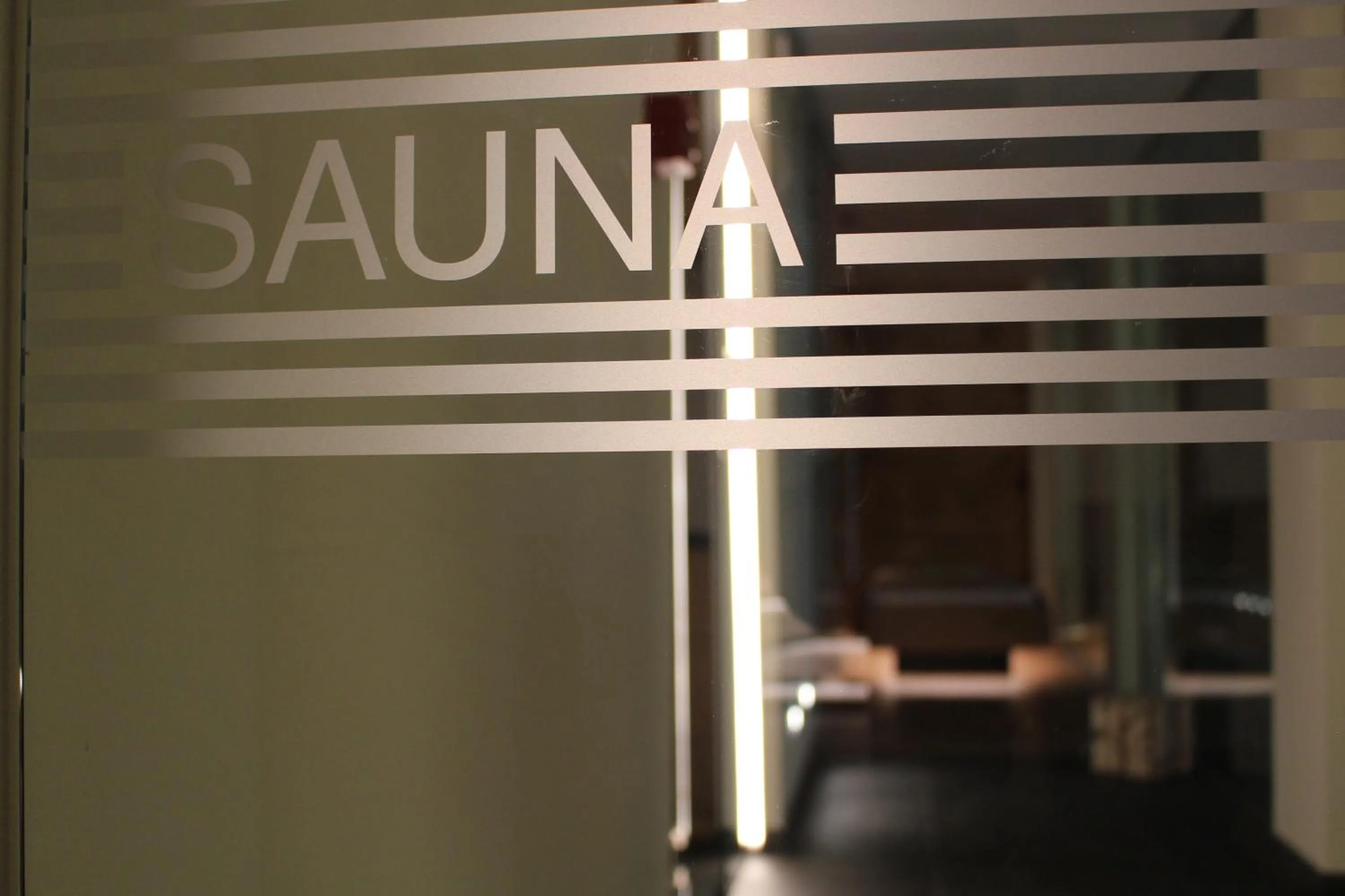 Sauna in Hotel Castel Pietra