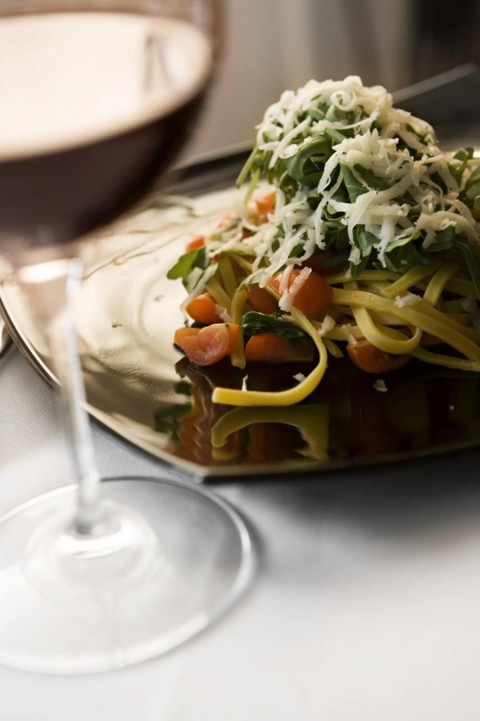 Dinner in Hotel Castel Pietra