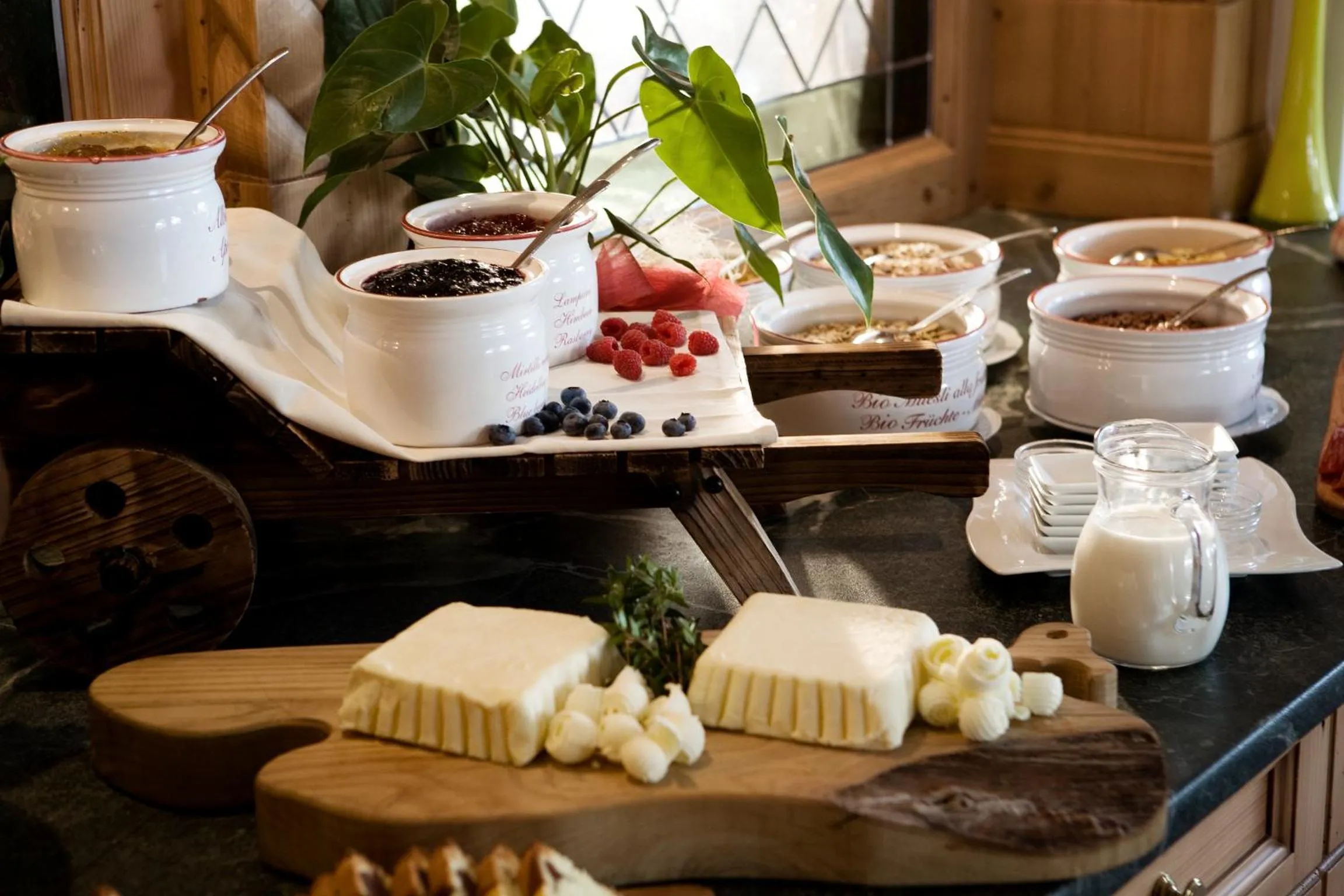 Food and drinks in Hotel Castel Pietra