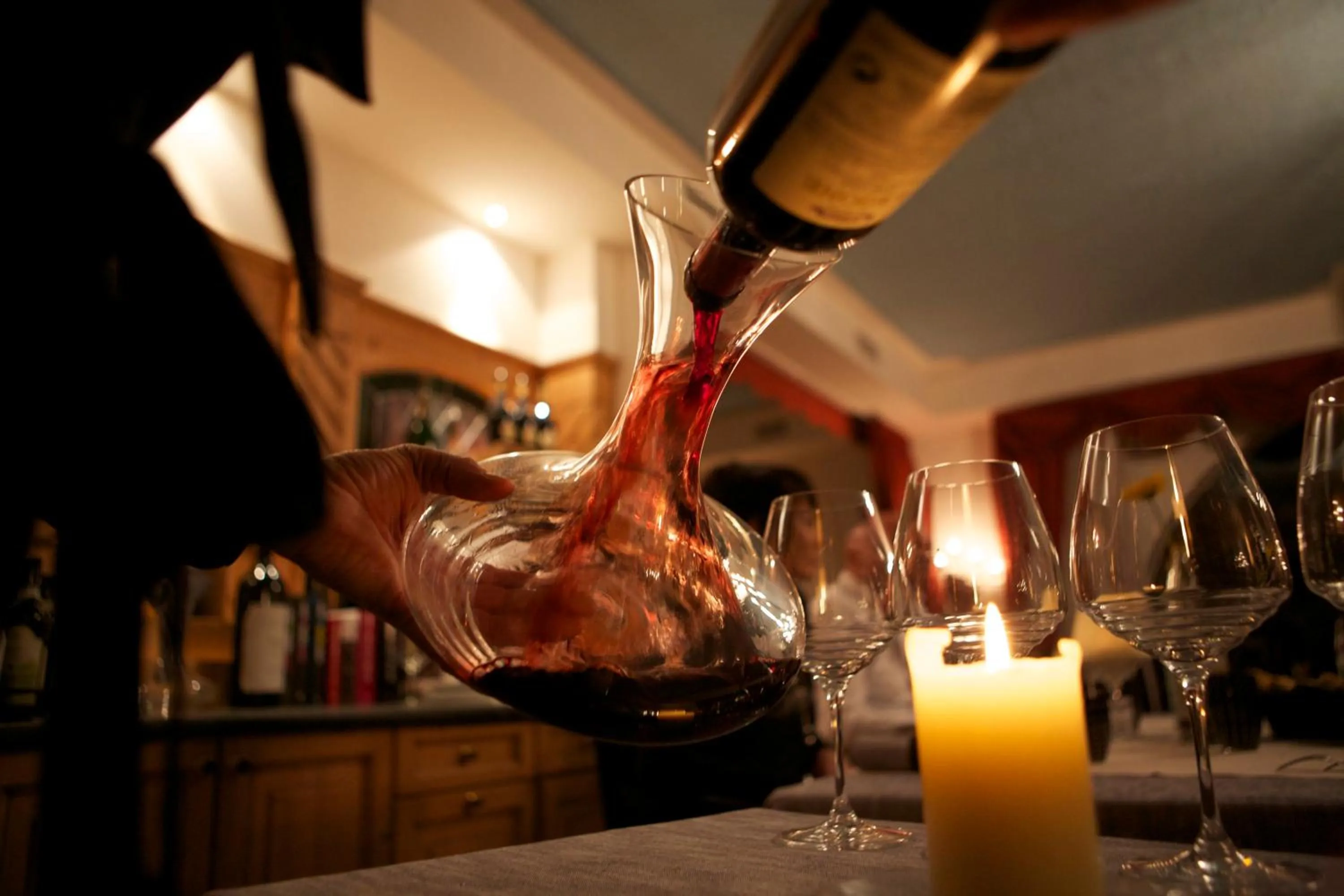 Restaurant/places to eat in Hotel Castel Pietra