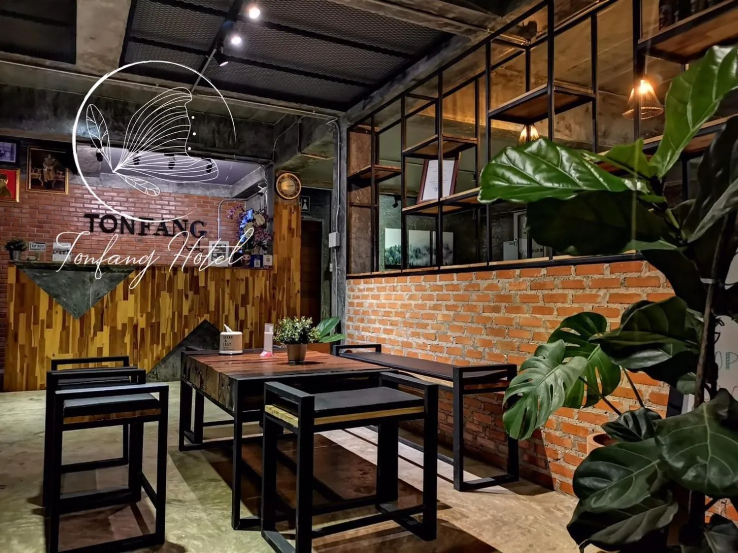 Lobby or reception in Ton Fang Hotel