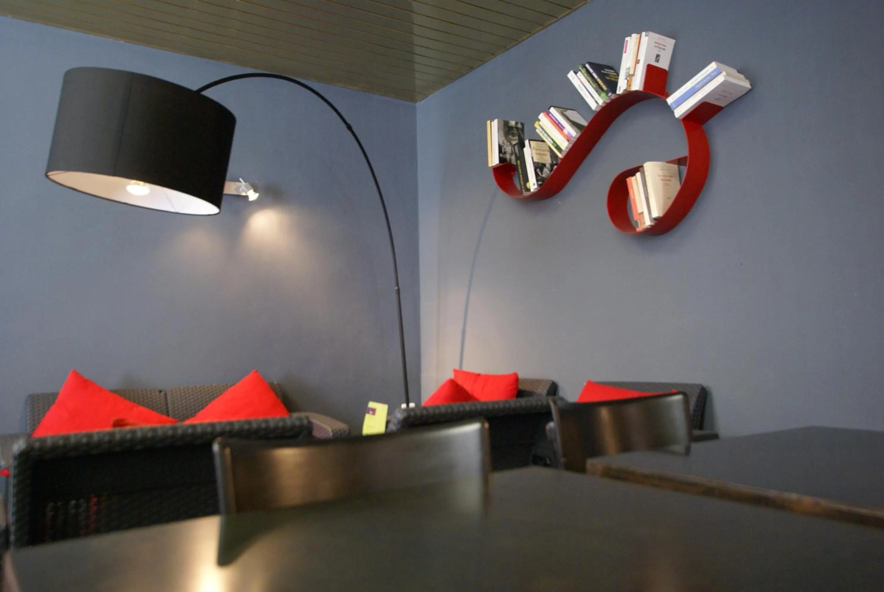 Restaurant/places to eat in Hotel de la Placette Barcelonnette