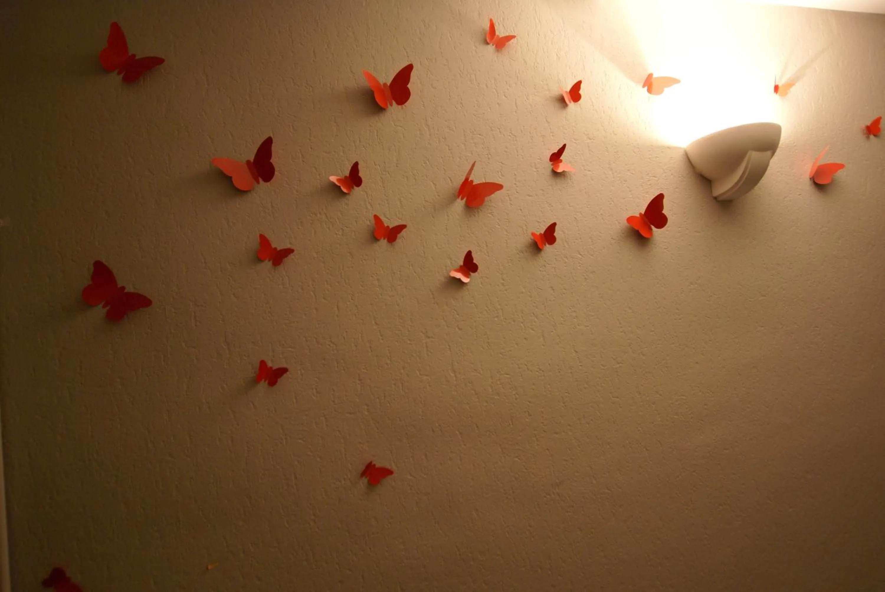 Decorative detail in Hotel de la Placette Barcelonnette