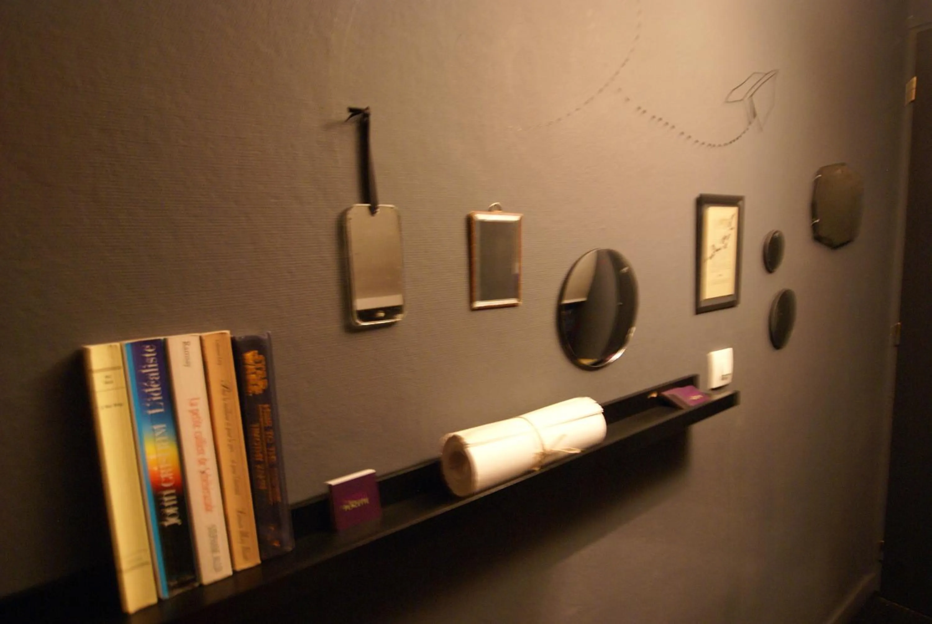 Decorative detail in Hotel de la Placette Barcelonnette