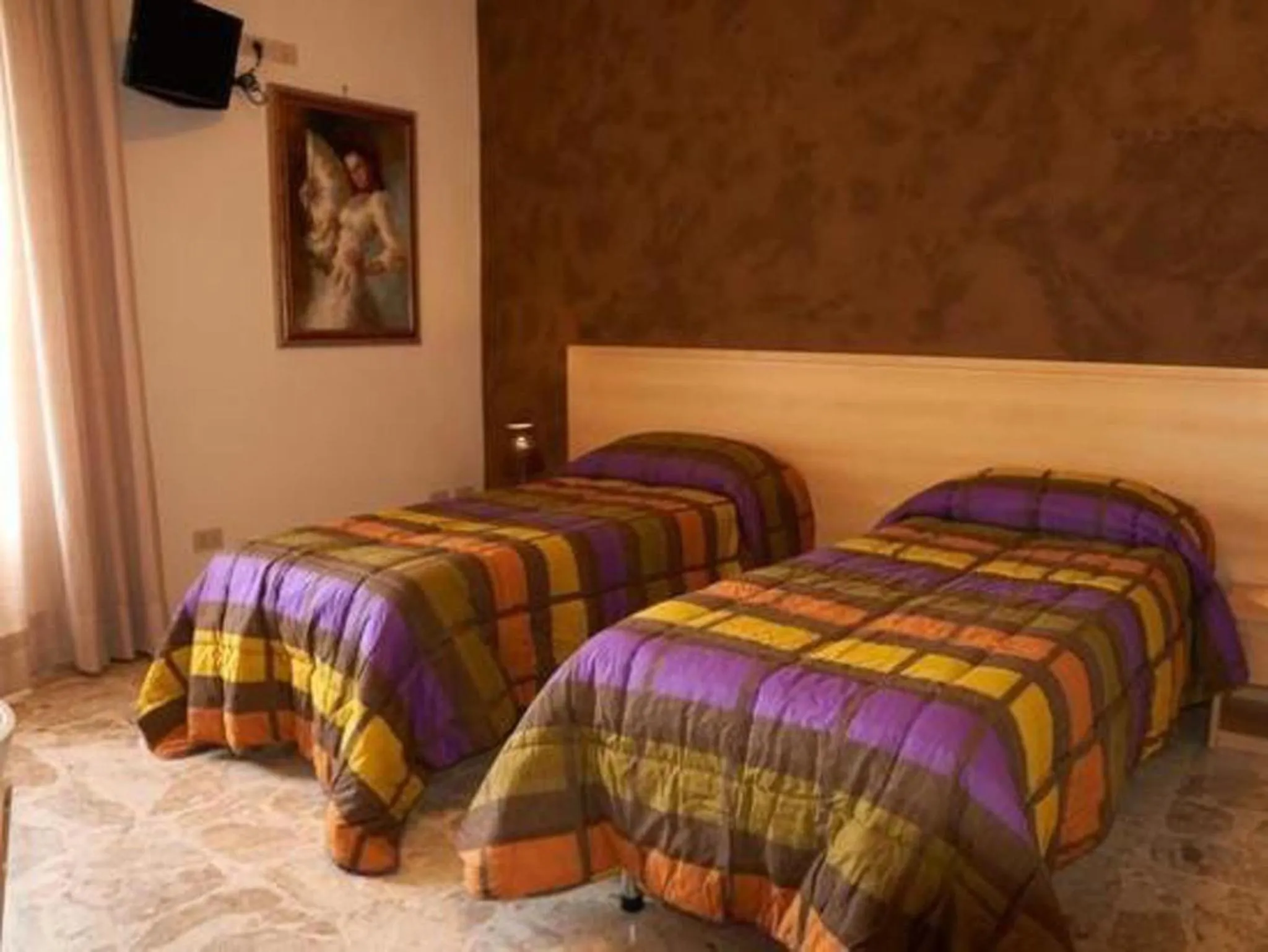 Bedroom, Bed in B&B Raggio Di Sole