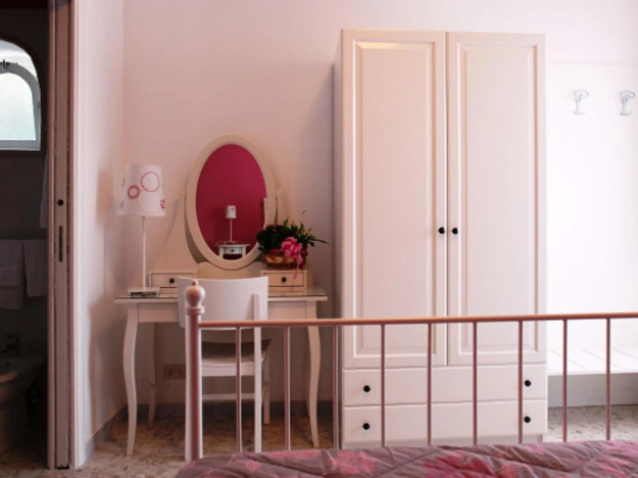 Bedroom, Bed in B&B Raggio Di Sole