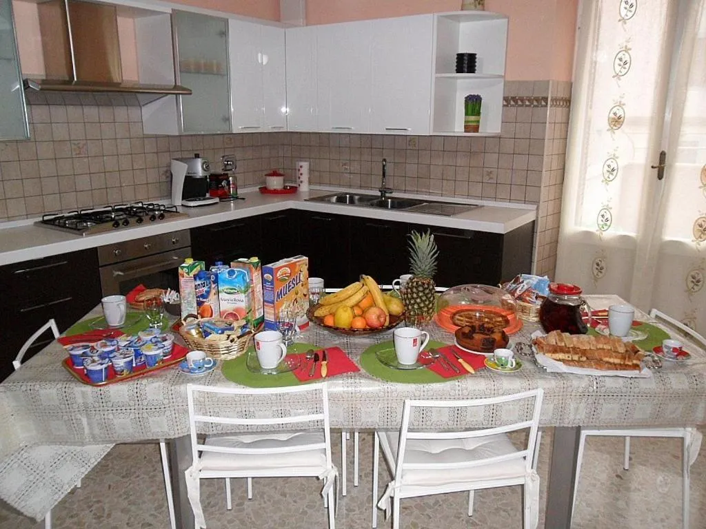 Restaurant/places to eat in B&B Raggio Di Sole