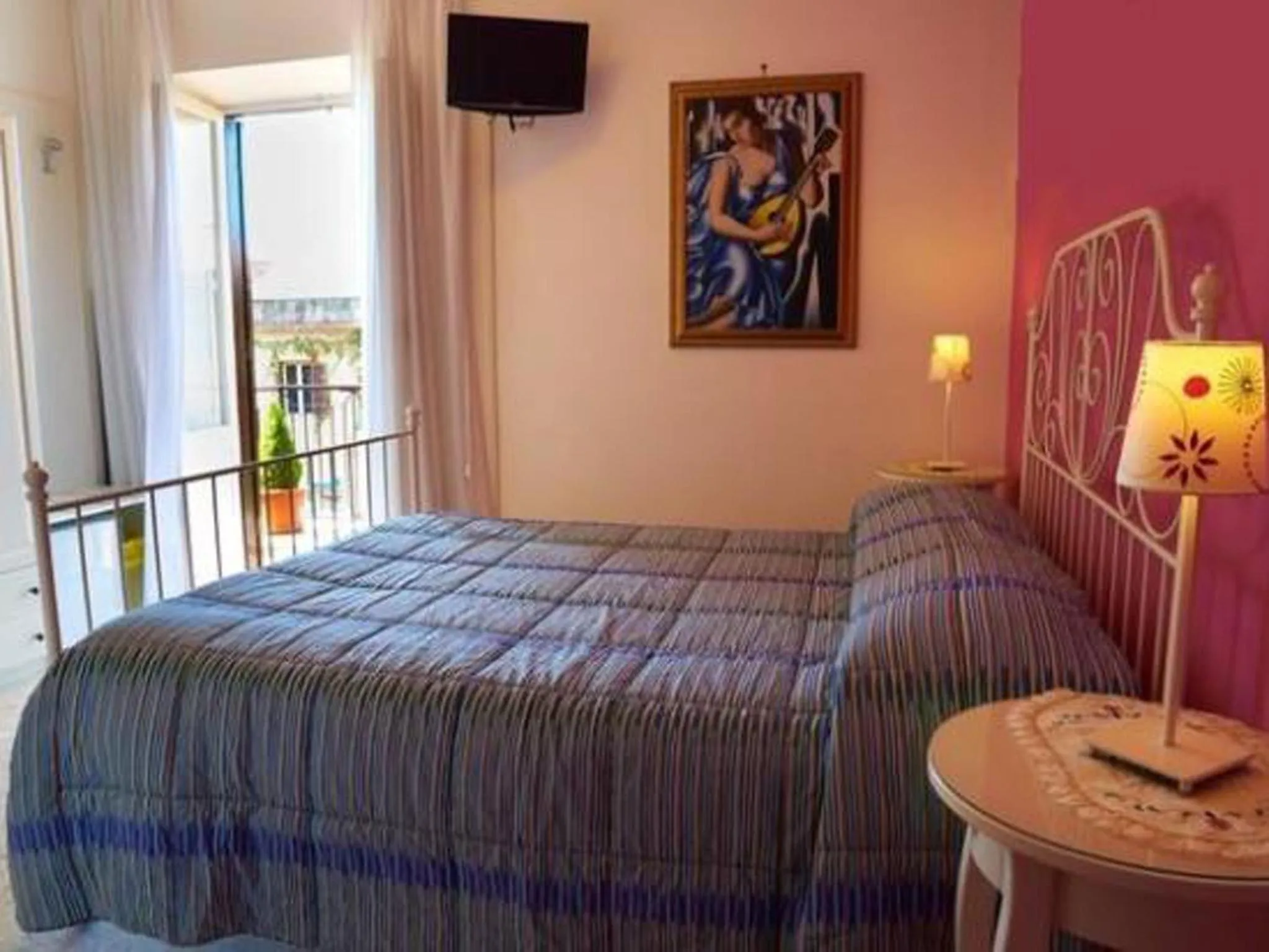 Bedroom, Bed in B&B Raggio Di Sole